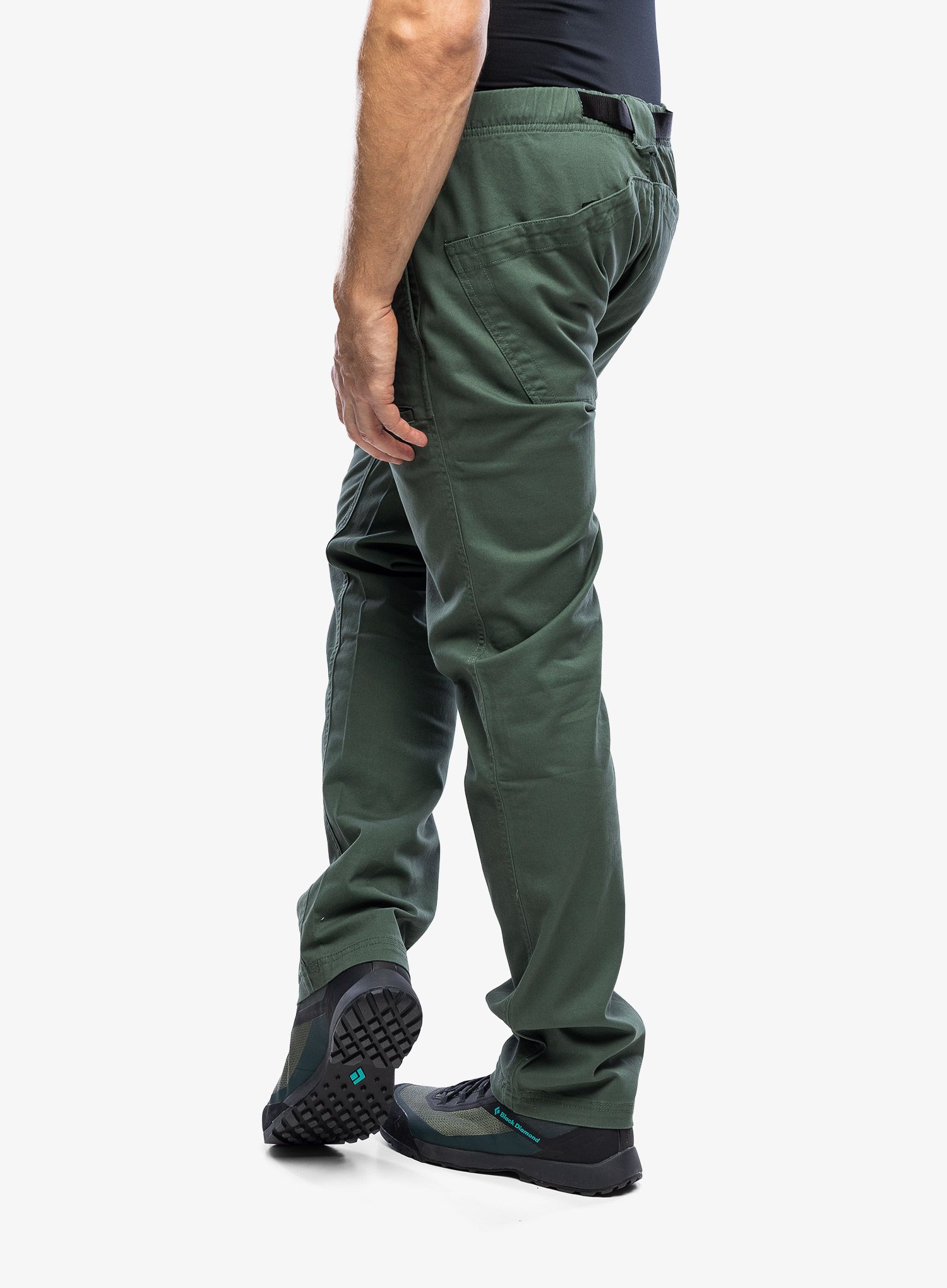 Planinarske hlače Kavu Hit The Road Pant - dark forest