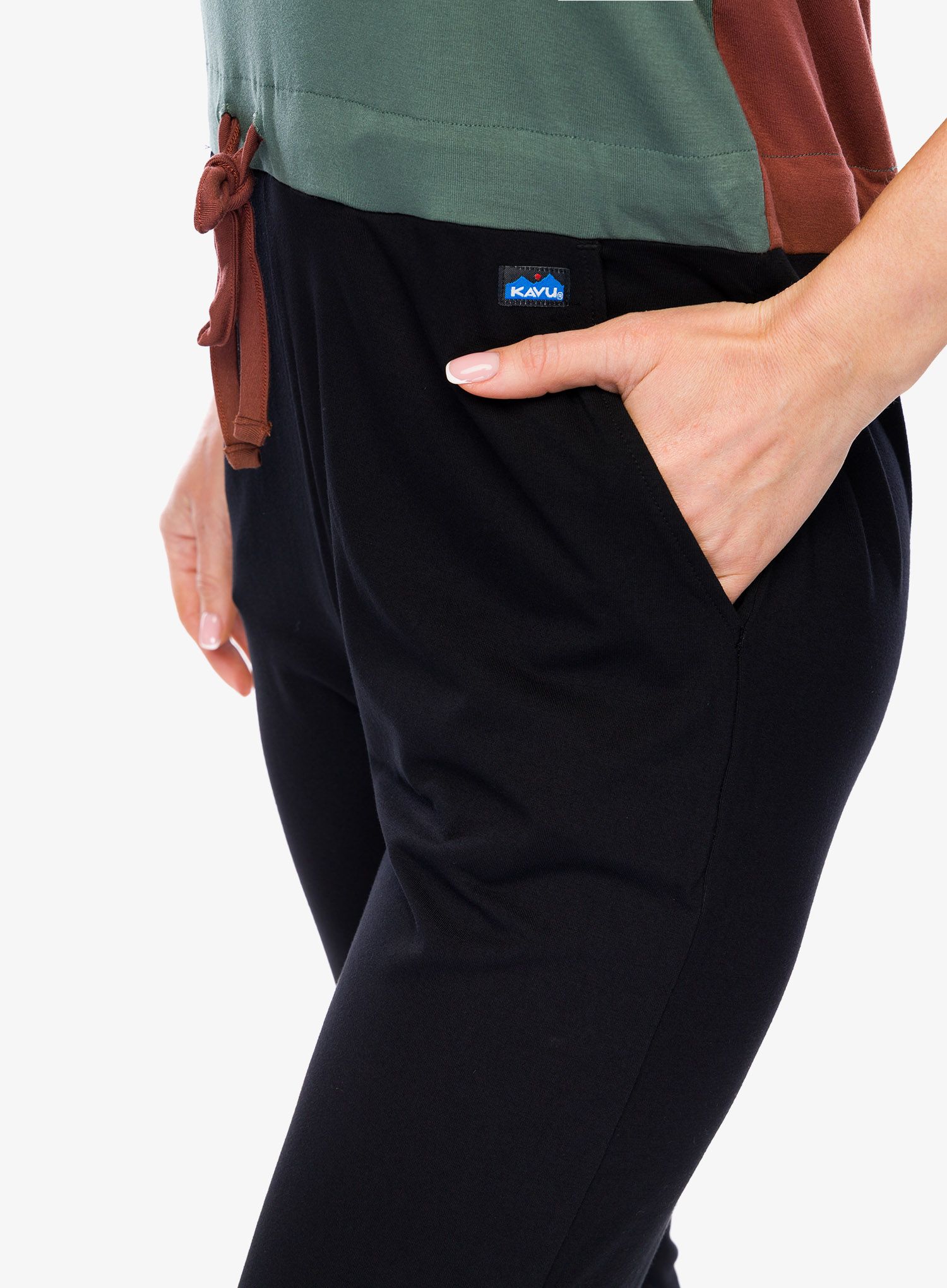 Ženski kombinezon Kavu Jammin Jumper - earth box
