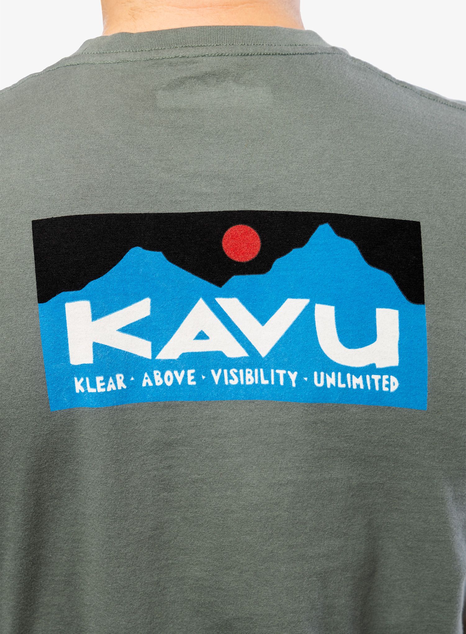 Pamučna majica Kavu Klear Above Etch Art - dark forest