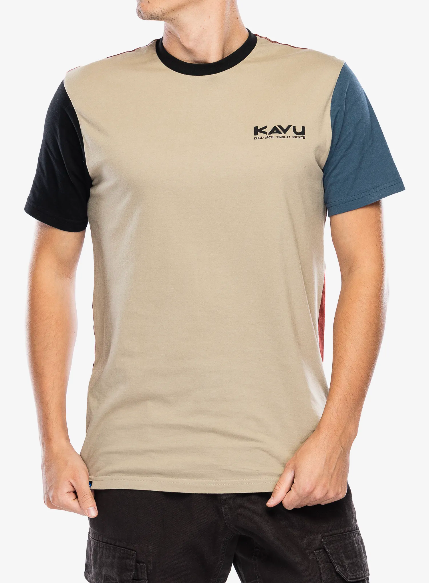 Majica s tiskom Kavu Klear Above Etch Art