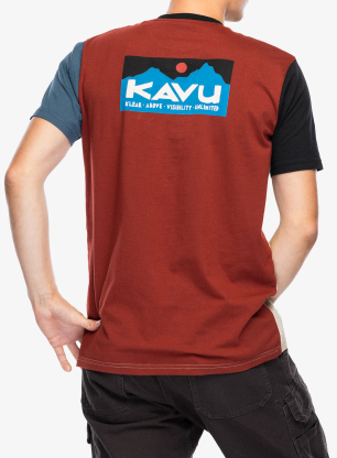 Majica s tiskom Kavu Klear Above Etch Art