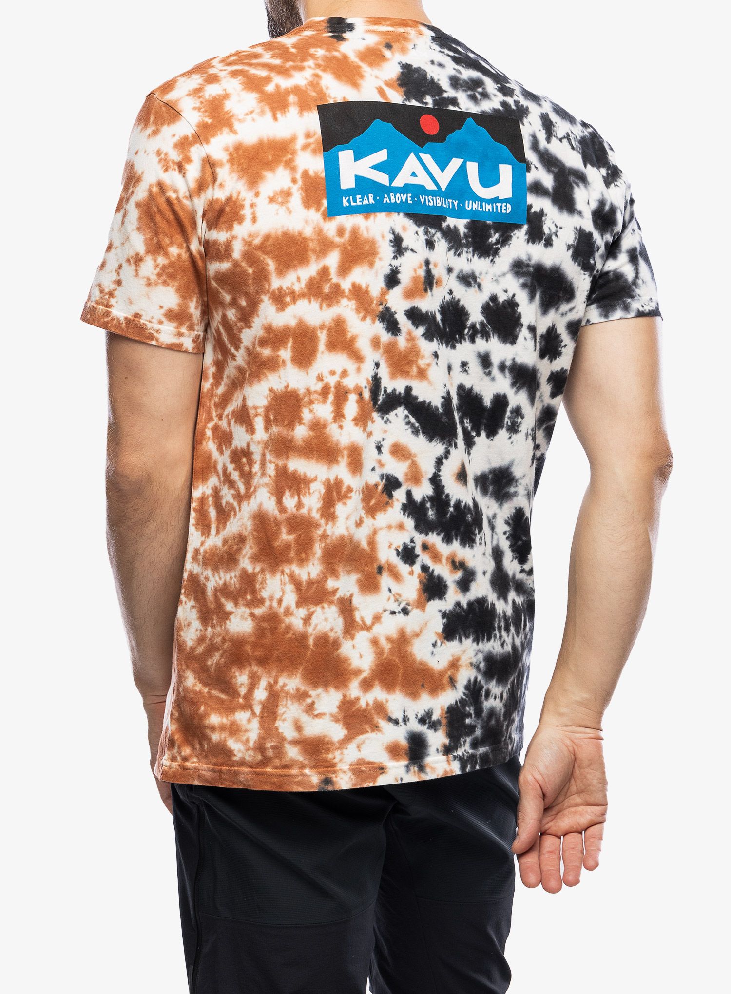 Pamučna majica Kavu Klear Above Etch Art - resin tie dye