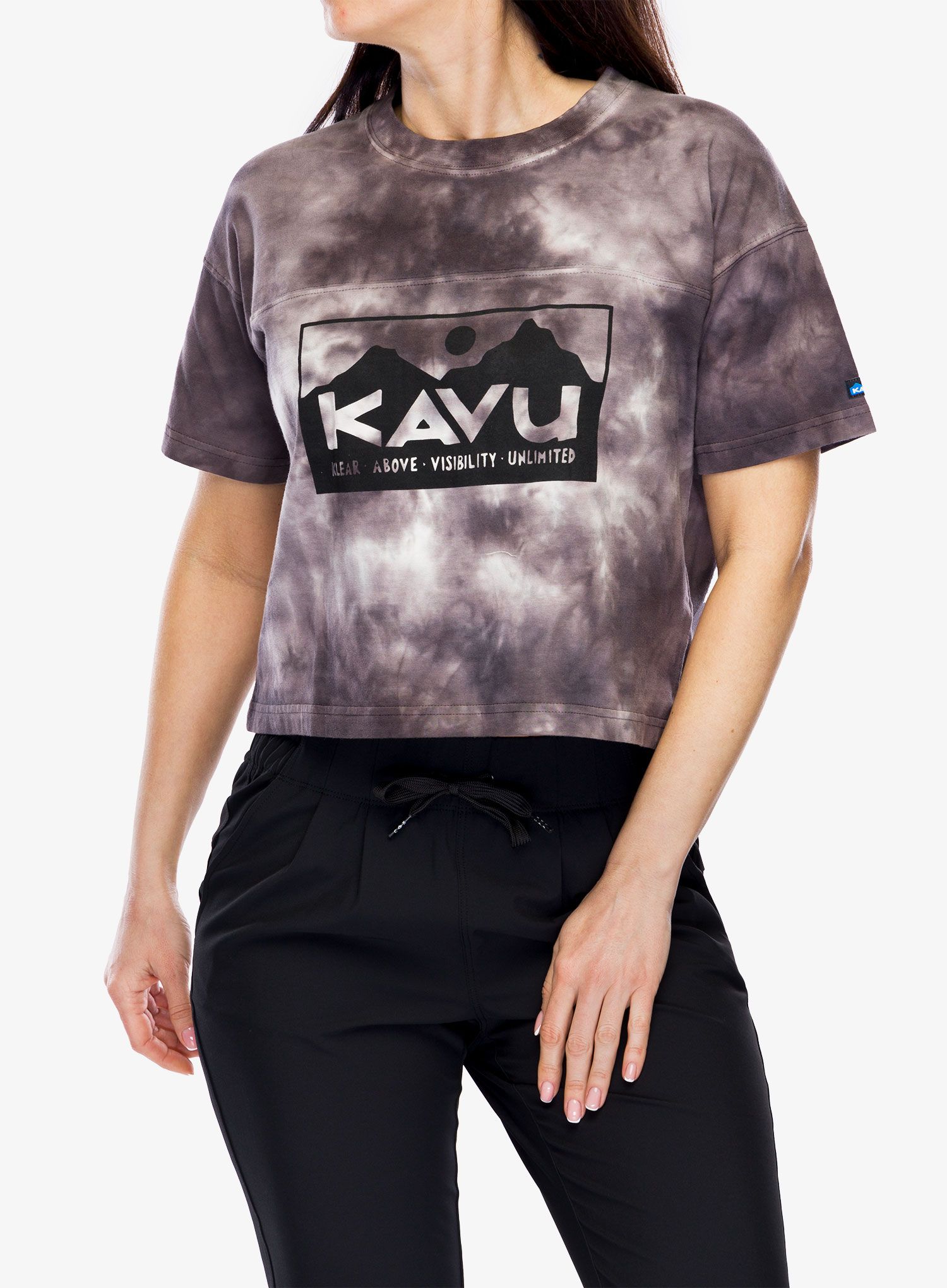 Ženska majica s tiskom Kavu Malin - lunar tie dye