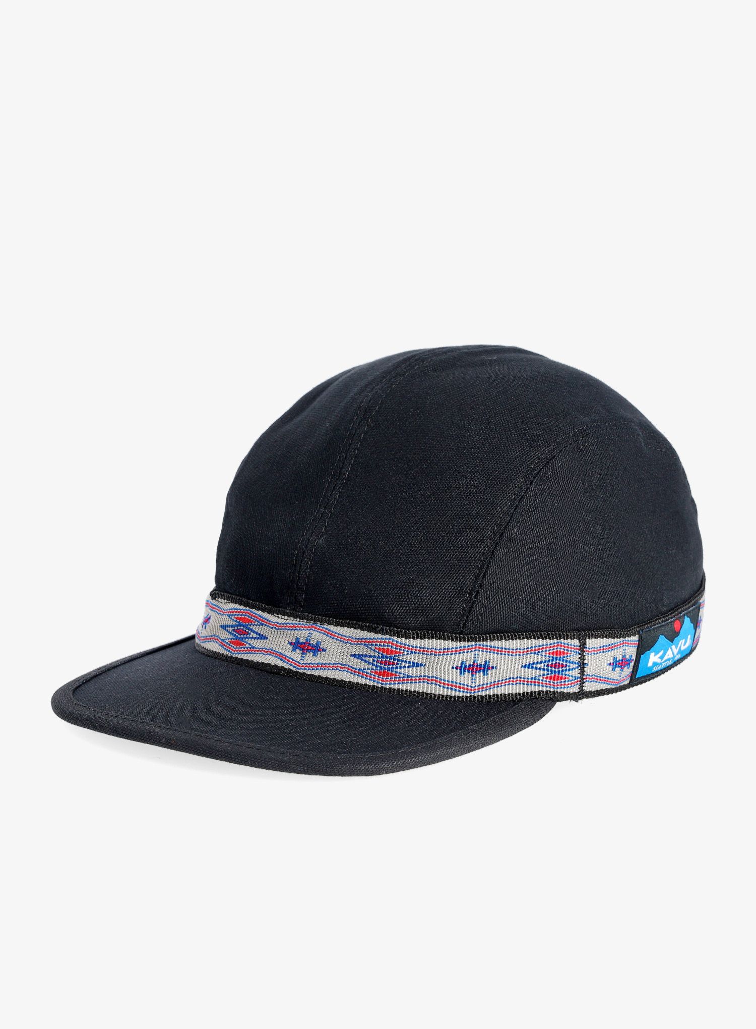 Kačket Kavu Organic Strapcap - jet black