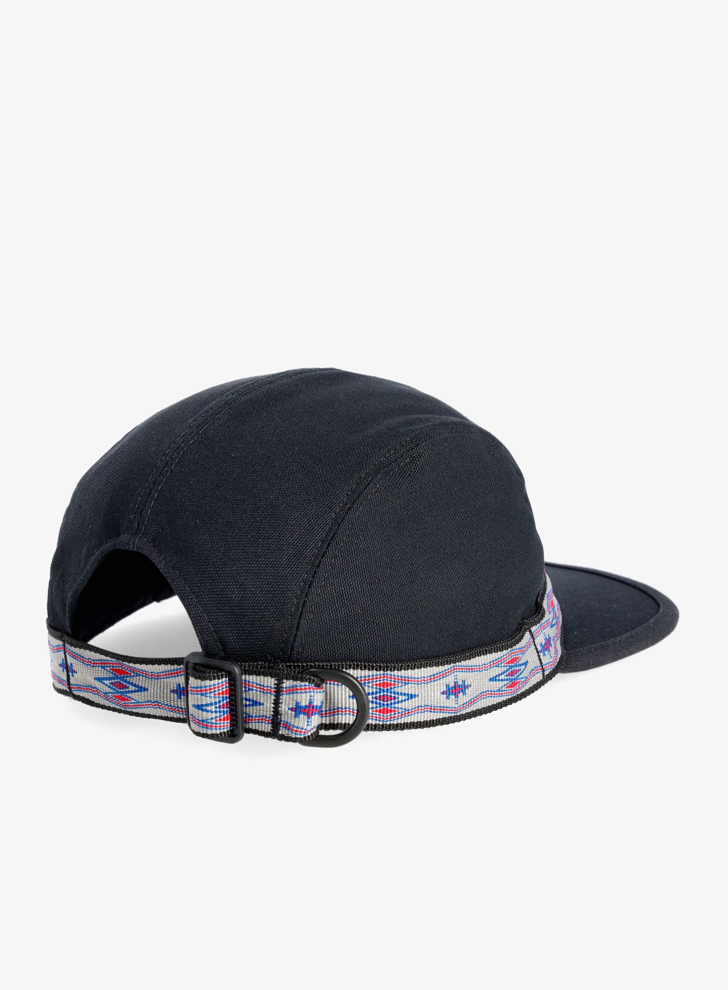 Kačket Kavu Organic Strapcap - jet black