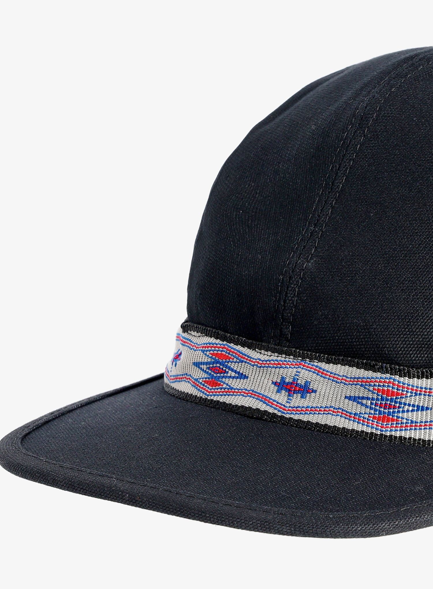 Kačket Kavu Organic Strapcap - jet black