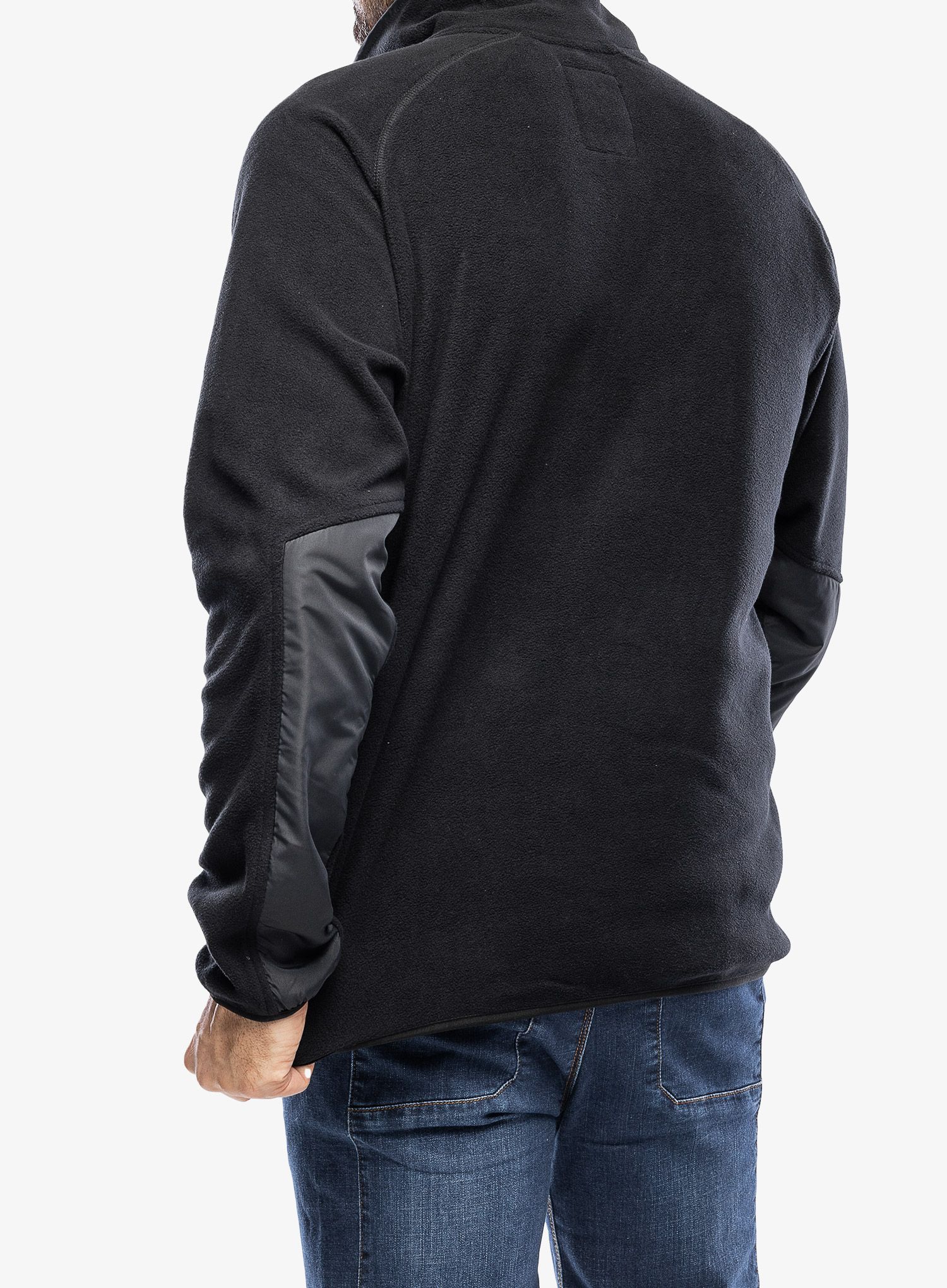 Dukserica od flisa Kavu Teannaway - black