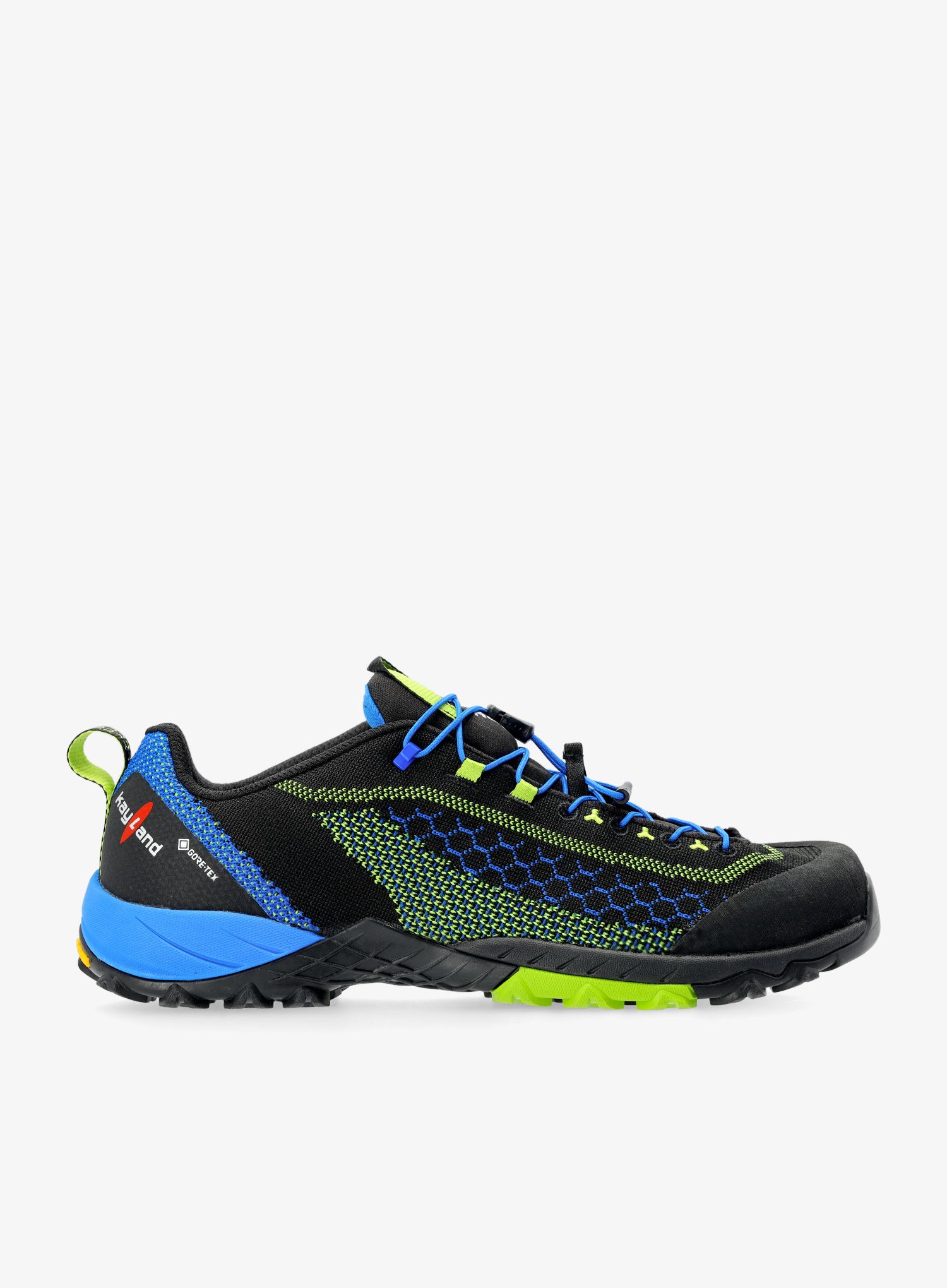 Muške planinarske cipele Kayland Alpha Knit GTX - black/blue