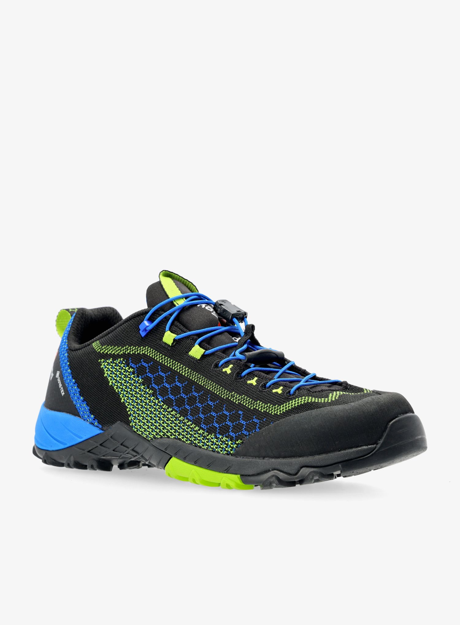 Muške planinarske cipele Kayland Alpha Knit GTX - black/blue