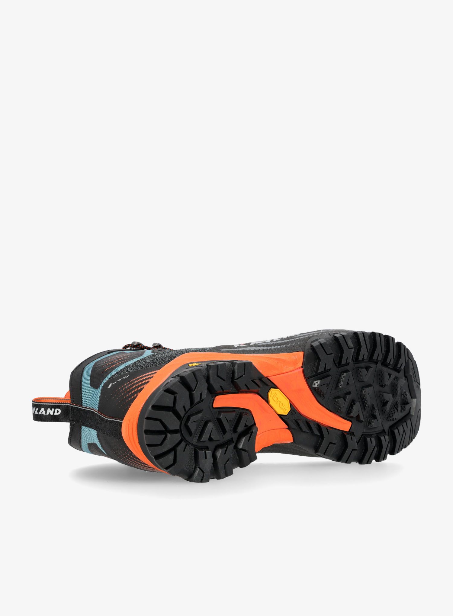 Visoke planinarske cipele Kayland Duke Mid GTX - black/orange