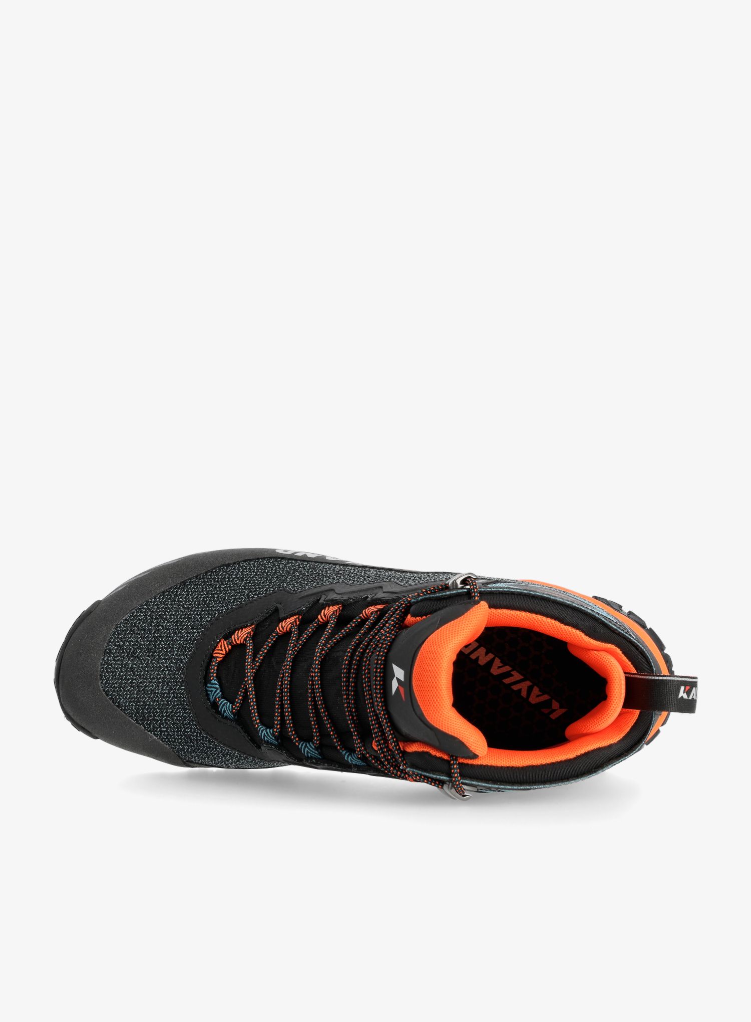 Visoke planinarske cipele Kayland Duke Mid GTX - black/orange