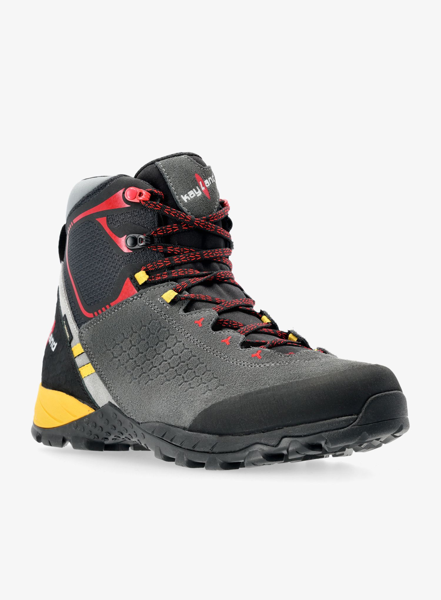 Trekking cipele Kayland Inphinity GTX - grey/yellow
