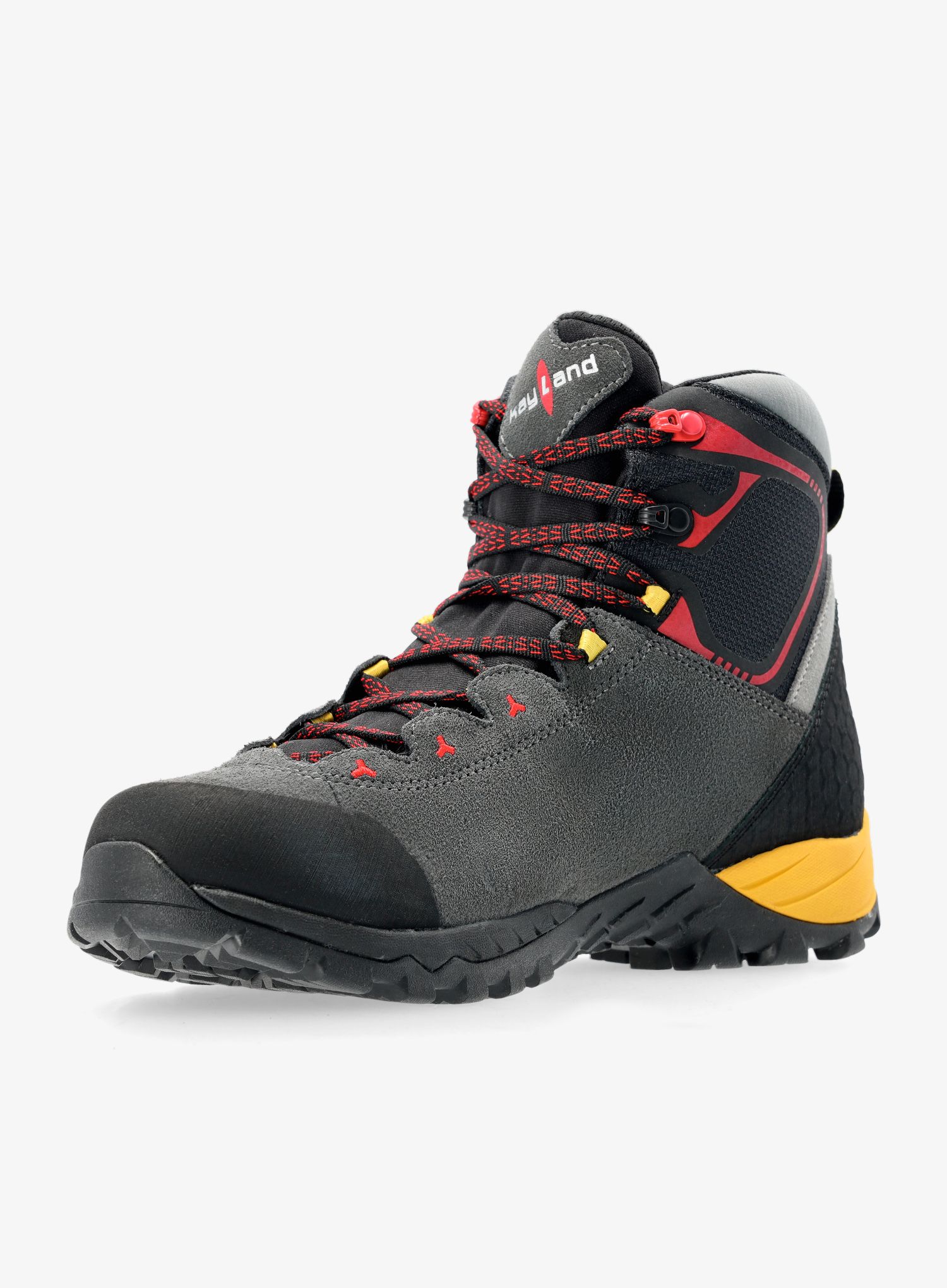 Trekking cipele Kayland Inphinity GTX - grey/yellow