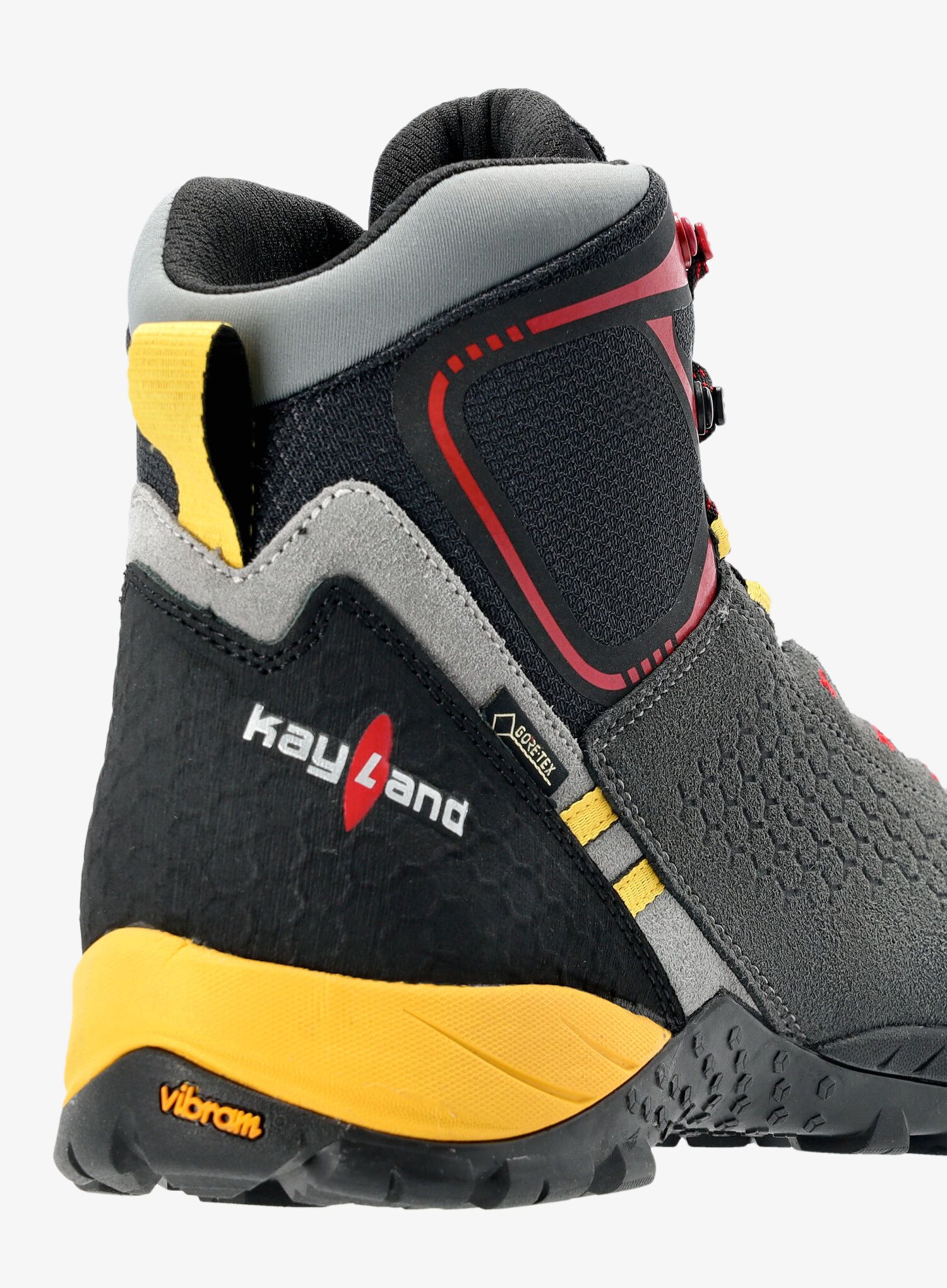 Trekking cipele Kayland Inphinity GTX - grey/yellow