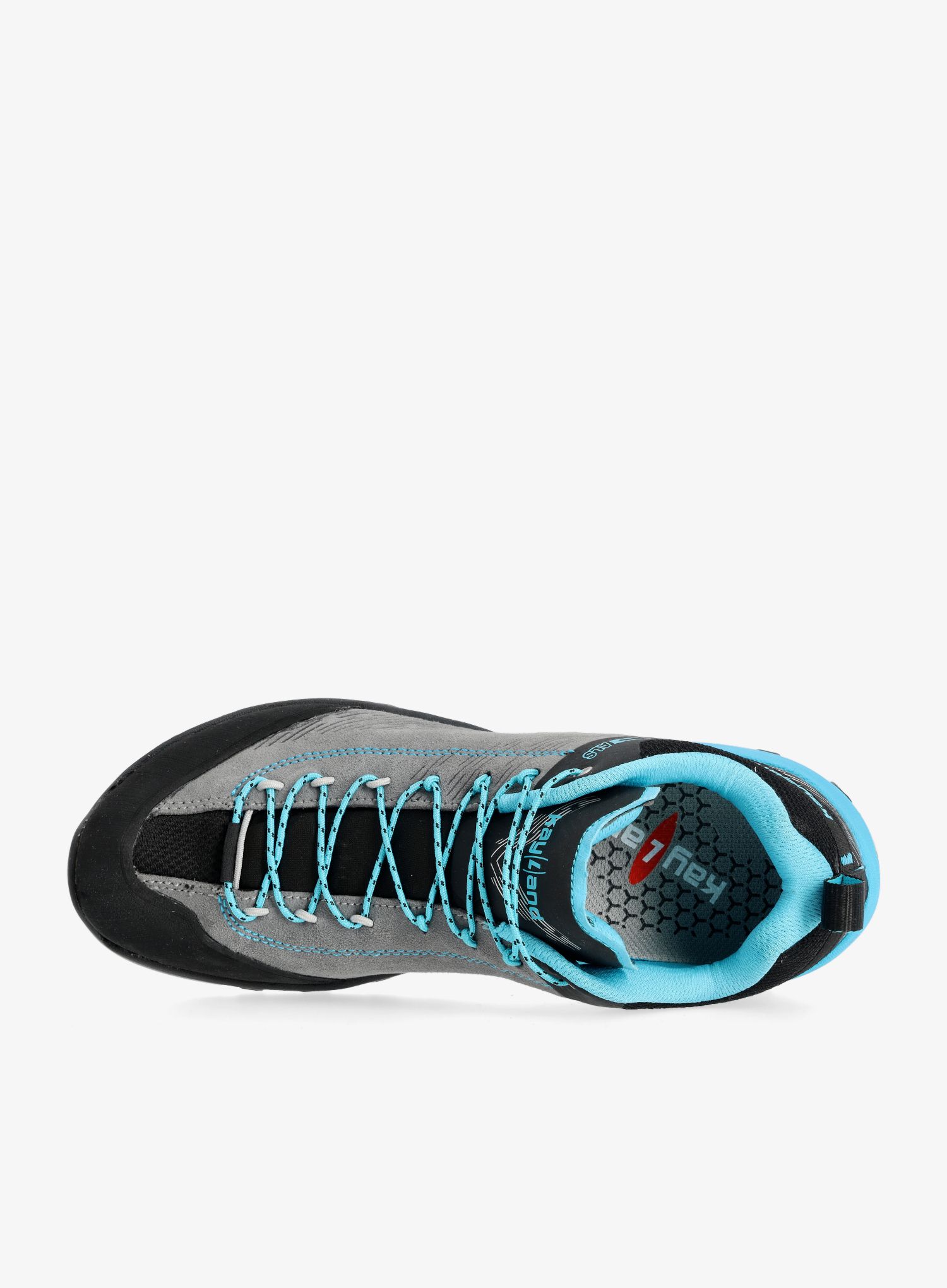 Ženske planinarske cipele Kayland Revolt GTX - grey/azure