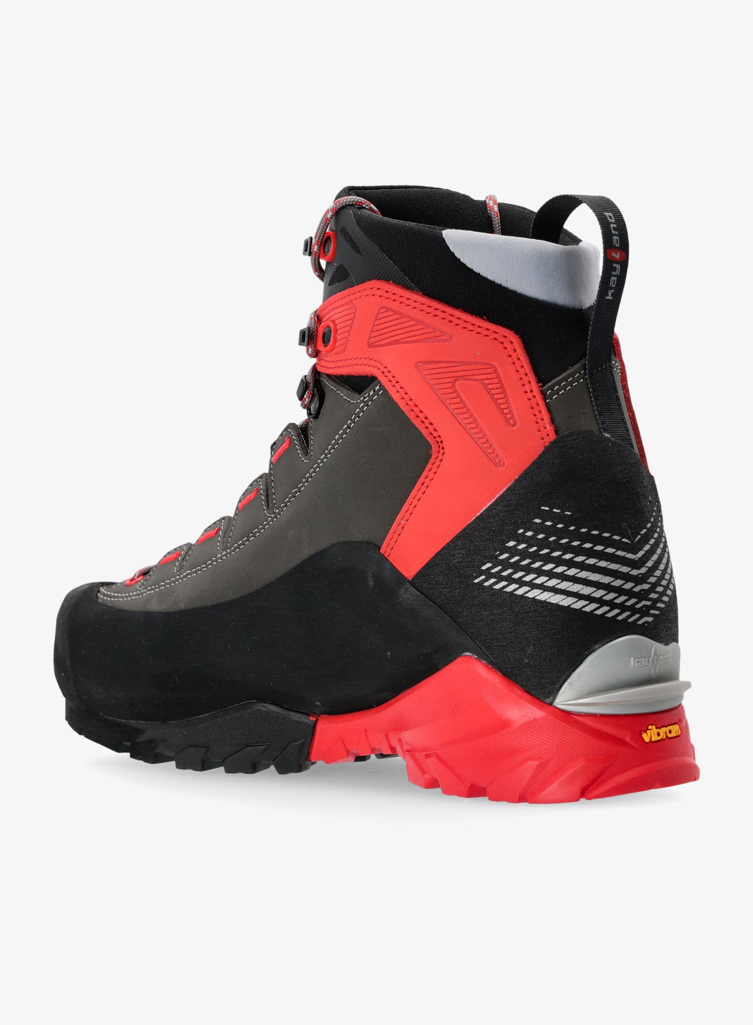 Alpinističke cipele Kayland Stellar Nubuck GTX - grey/red