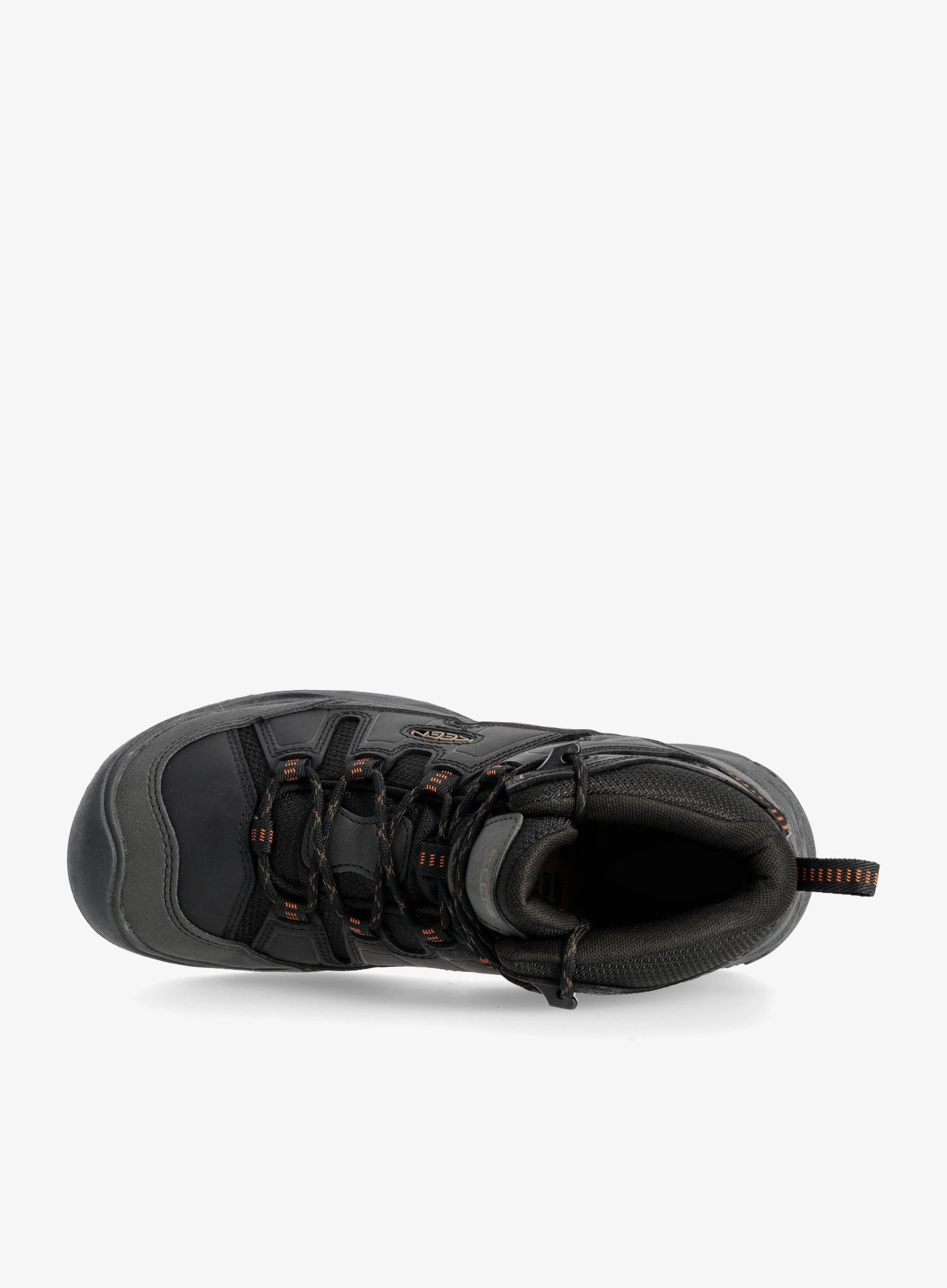 Planinarske cipele Keen Circadia Mid WP - black/curry