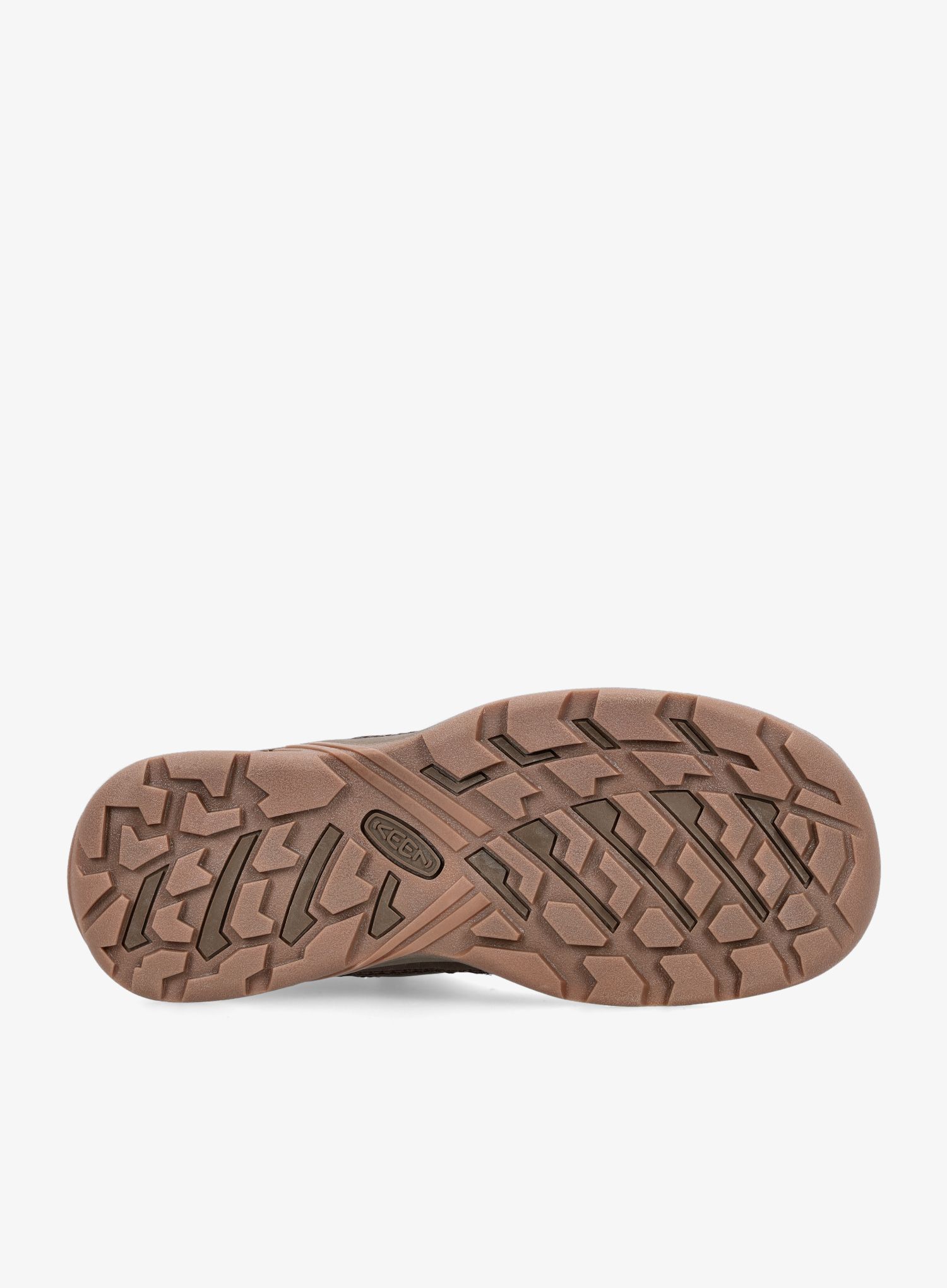 Muške planinarske cipele Keen Circadia Mid WP - dark olive/potters clay