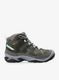 Ženske planinarske cipele Keen Circadia Mid WP - steel grey/cloud blue