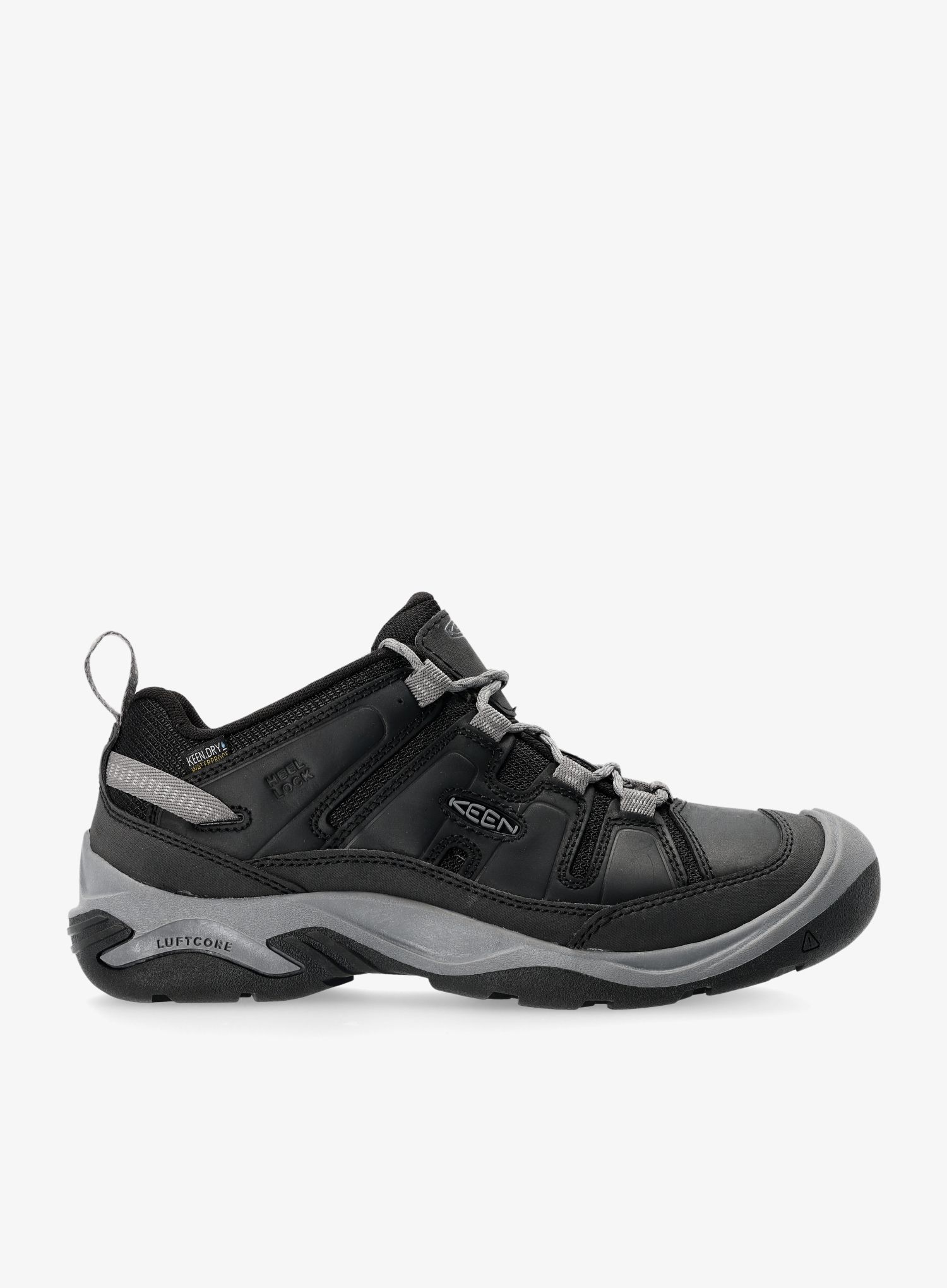 Mu ke planinarske cipele Keen Circadia WP black steel grey