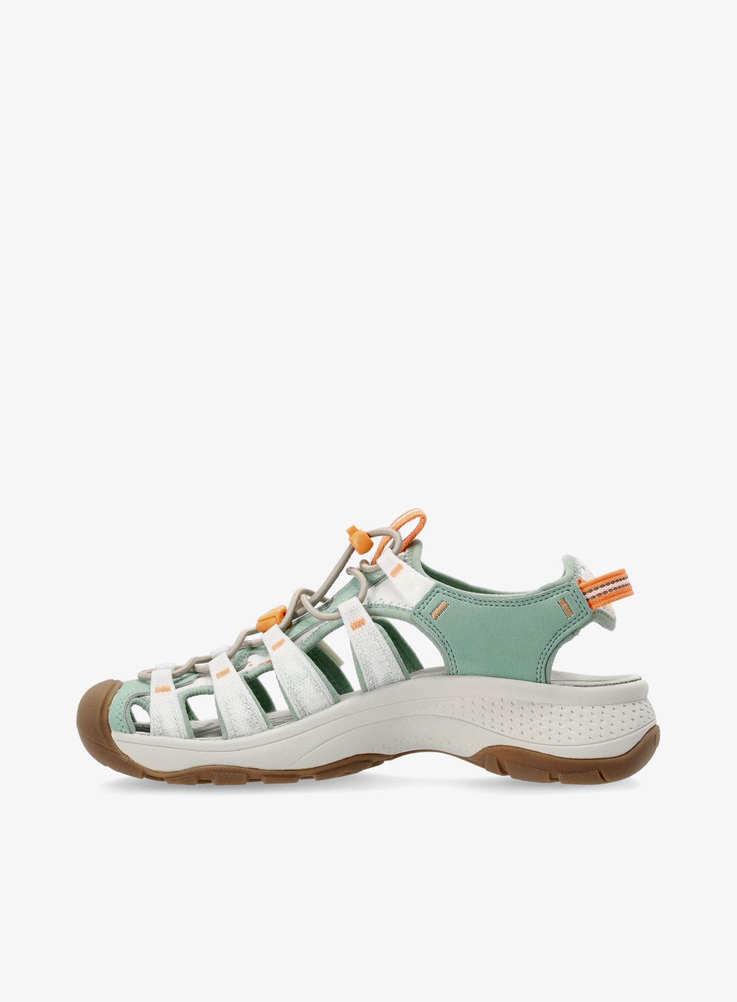 Ženske trekking sandale Keen Astoria West Sandal - terrazzo/granite green