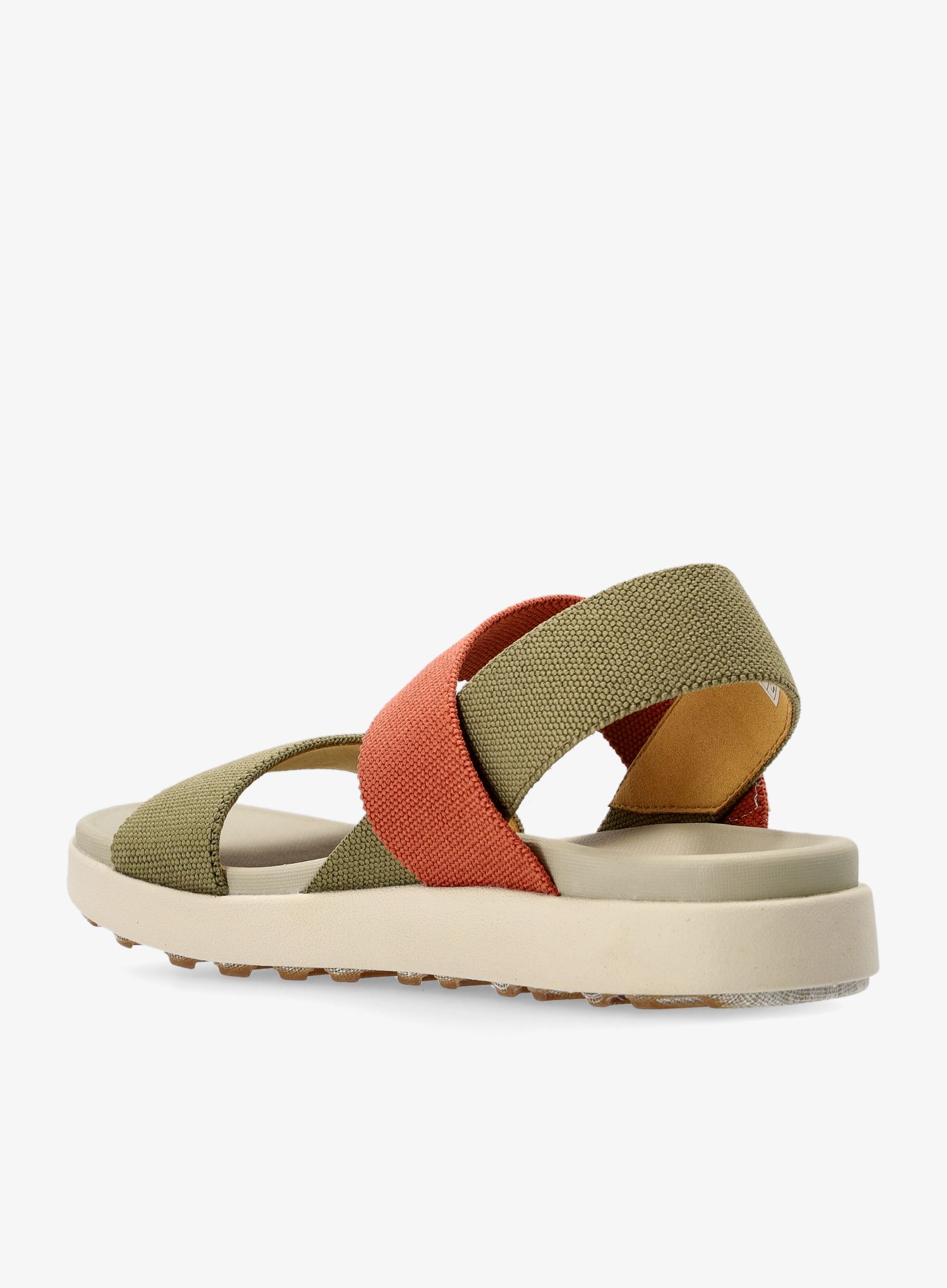 Ženske sandale Keen Elle Backstrap - martini olive/baked clay
