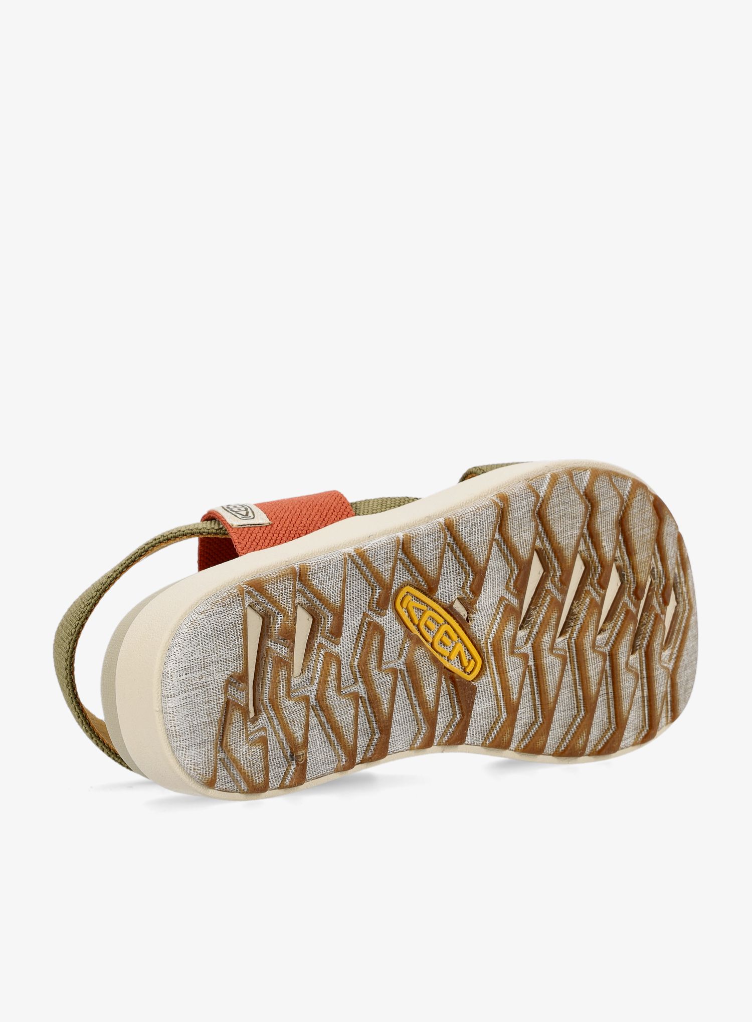 Ženske sandale Keen Elle Backstrap - martini olive/baked clay