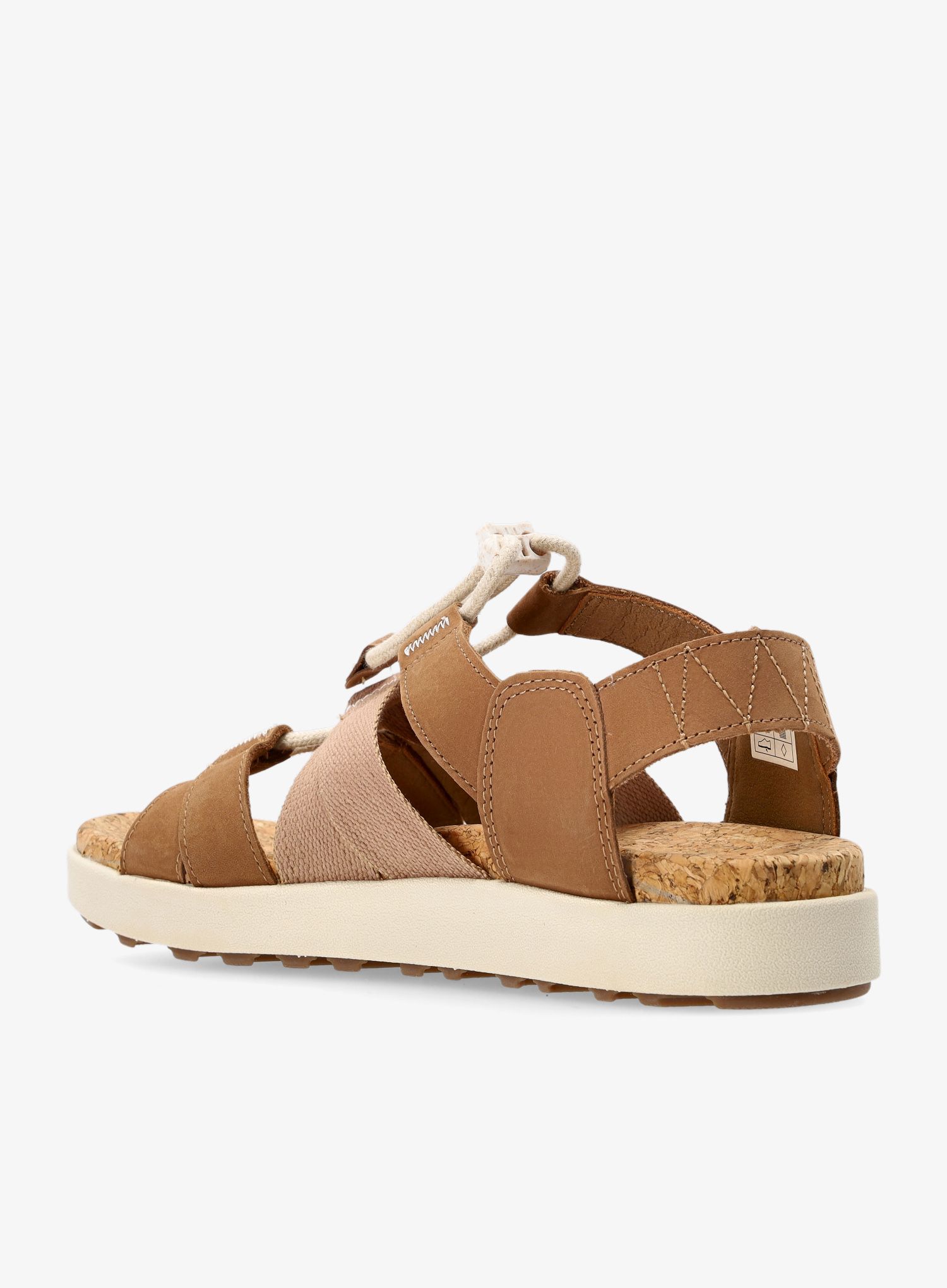 Ženske sandale Keen Elle Mixed Strap - toasted coconut/birch