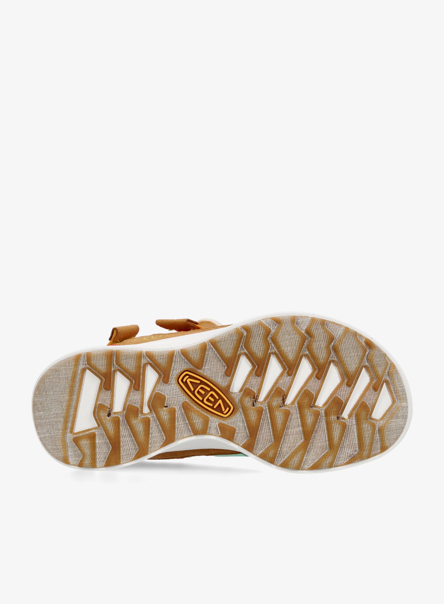 Ženske sandale Keen Elle Sport Backstrap - golden yellow/lichen