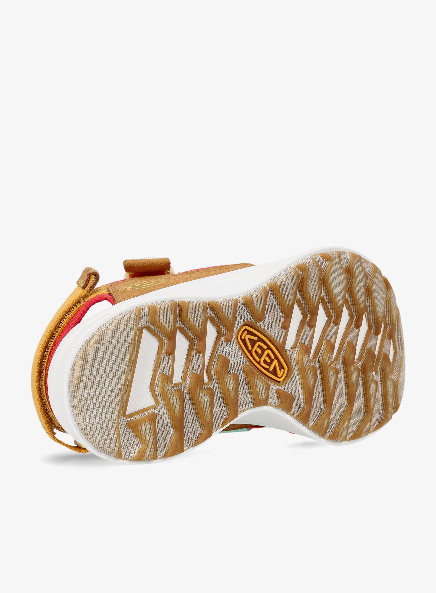 Ženske sandale Keen Elle Sport Backstrap - golden yellow/lichen