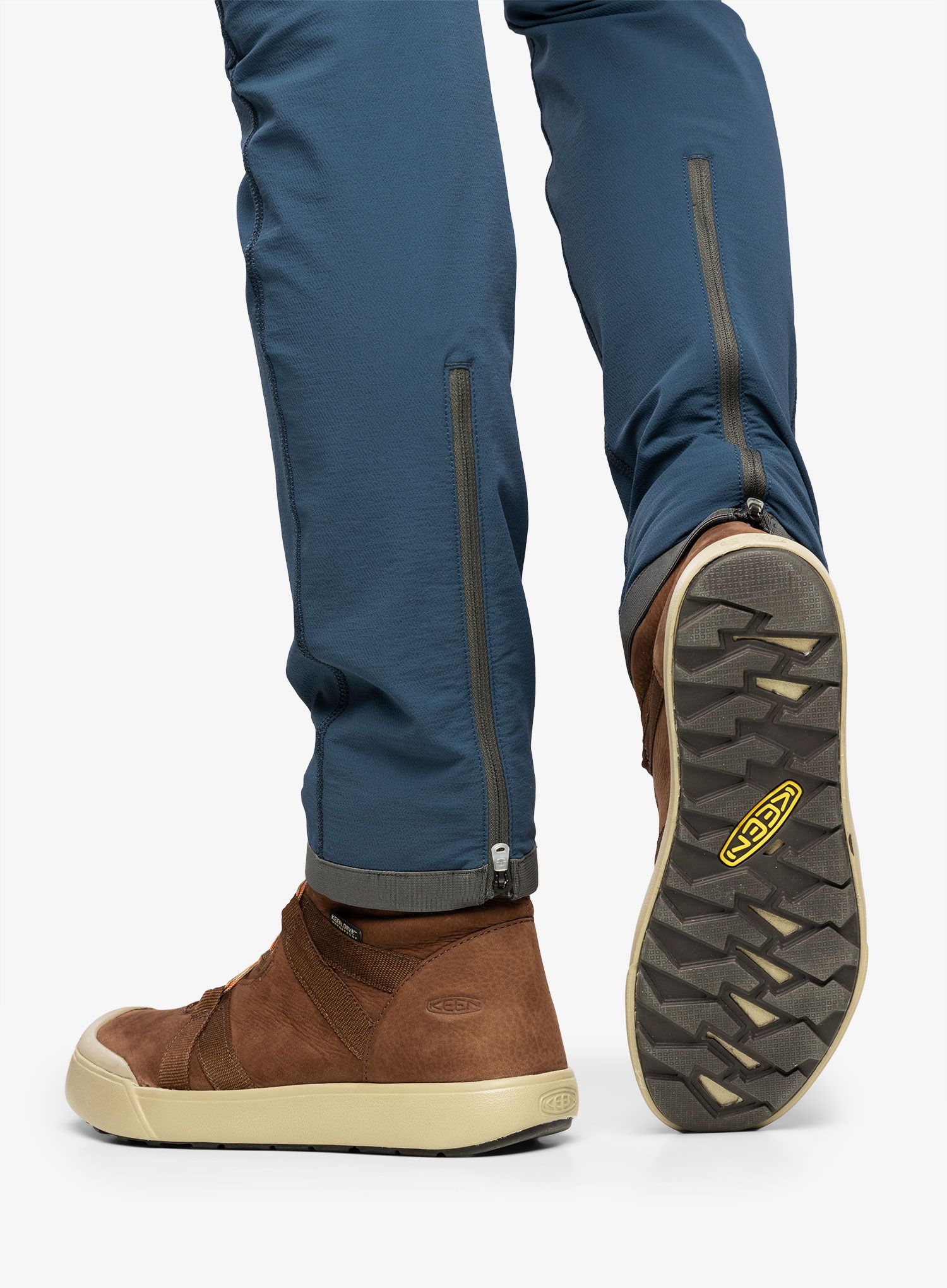 Ženske zimske cipele Keen Elle Winter Boot WP - chestnut/red clay