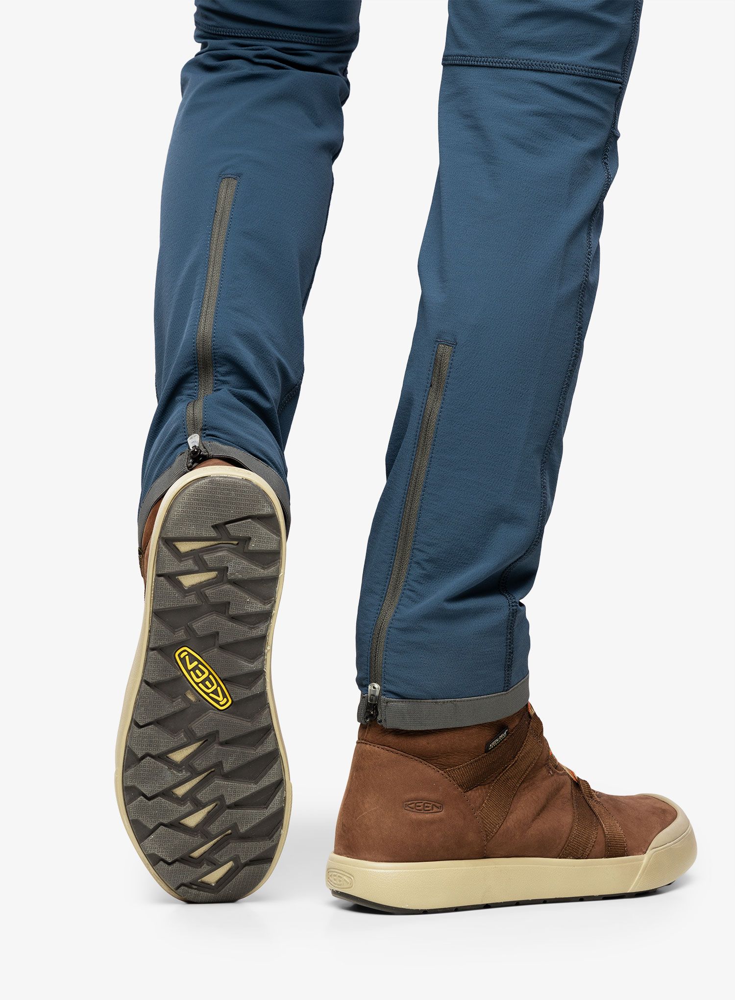 Ženske zimske cipele Keen Elle Winter Boot WP - chestnut/red clay
