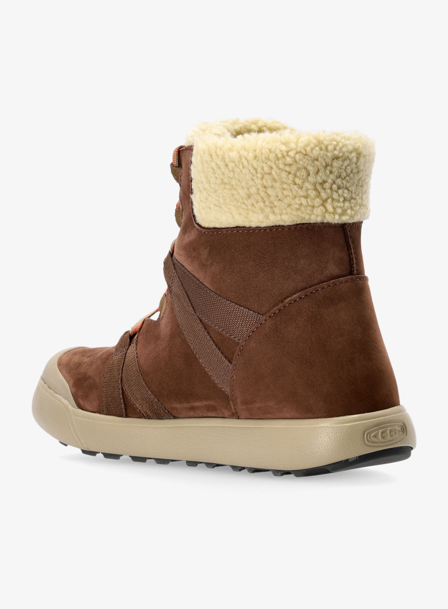 Ženske zimske cipele Keen Elle Winter Boot WP - chestnut/red clay
