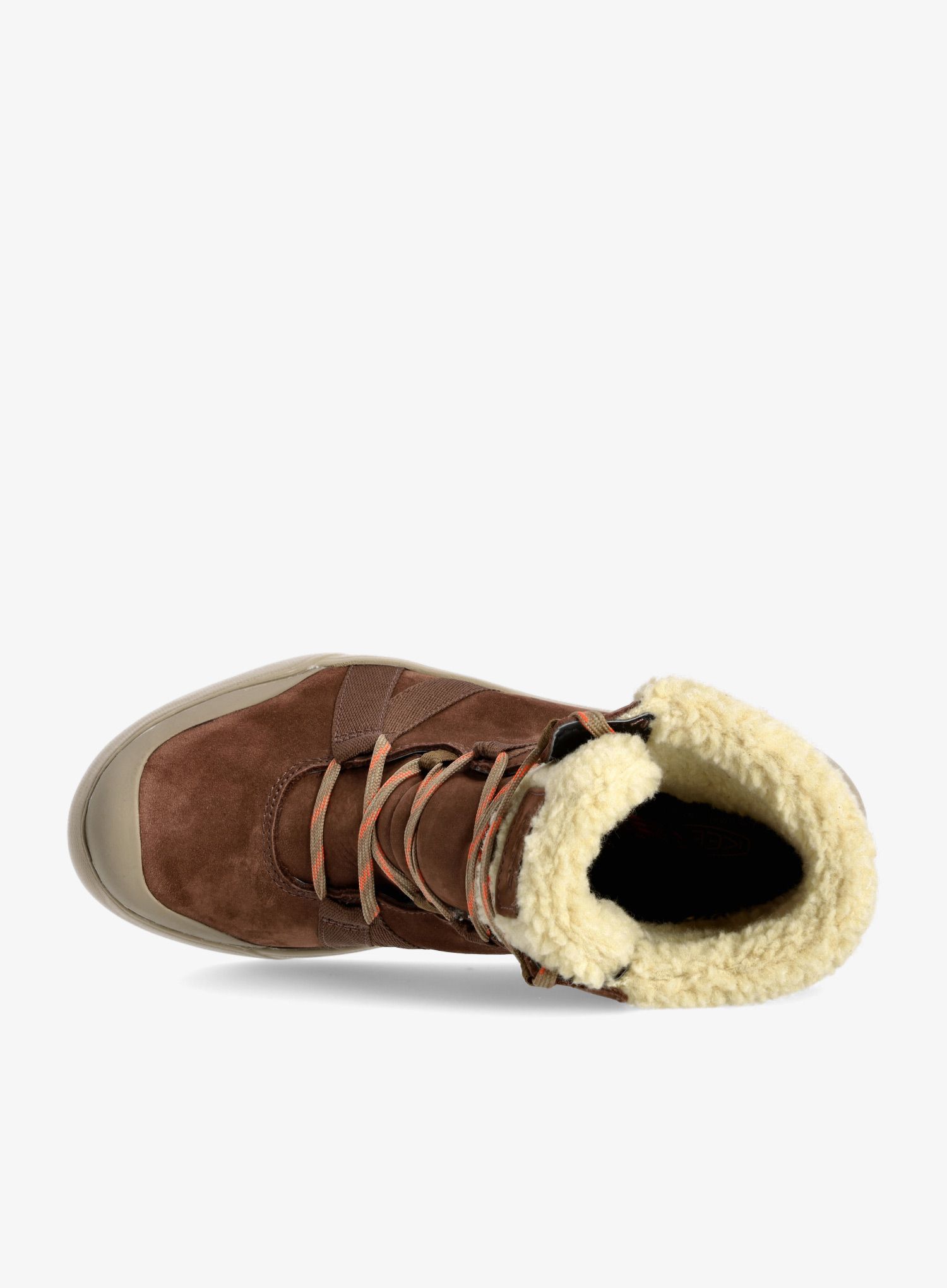 Ženske zimske cipele Keen Elle Winter Boot WP - chestnut/red clay