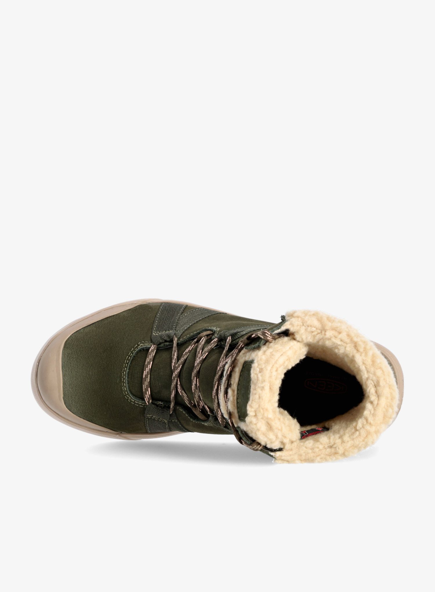 Ženske zimske cipele Keen Elle Winter Boot WP - forest night/pink sand