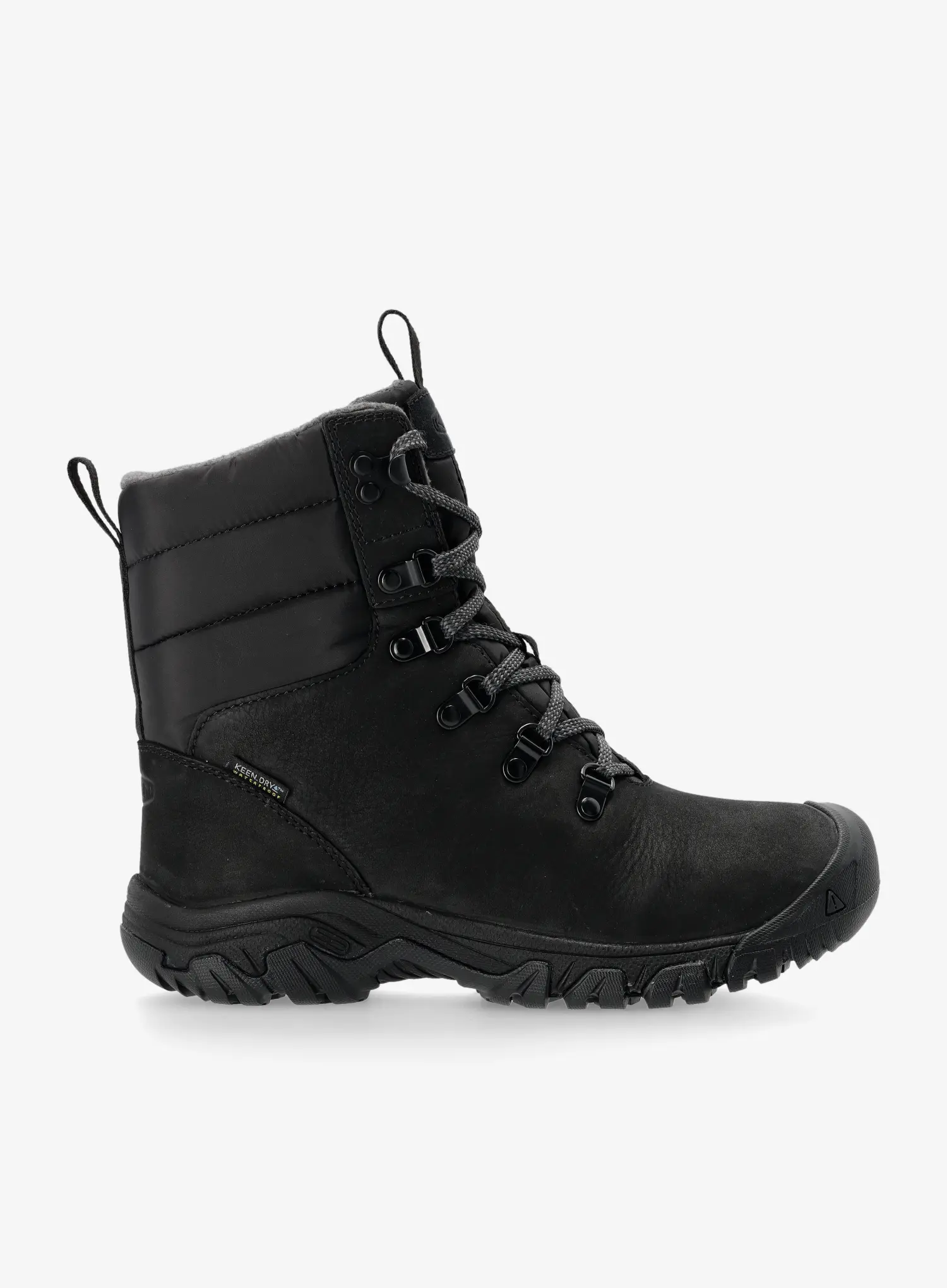 Ženske zimske cipele Keen Greta Boot WP - black/black