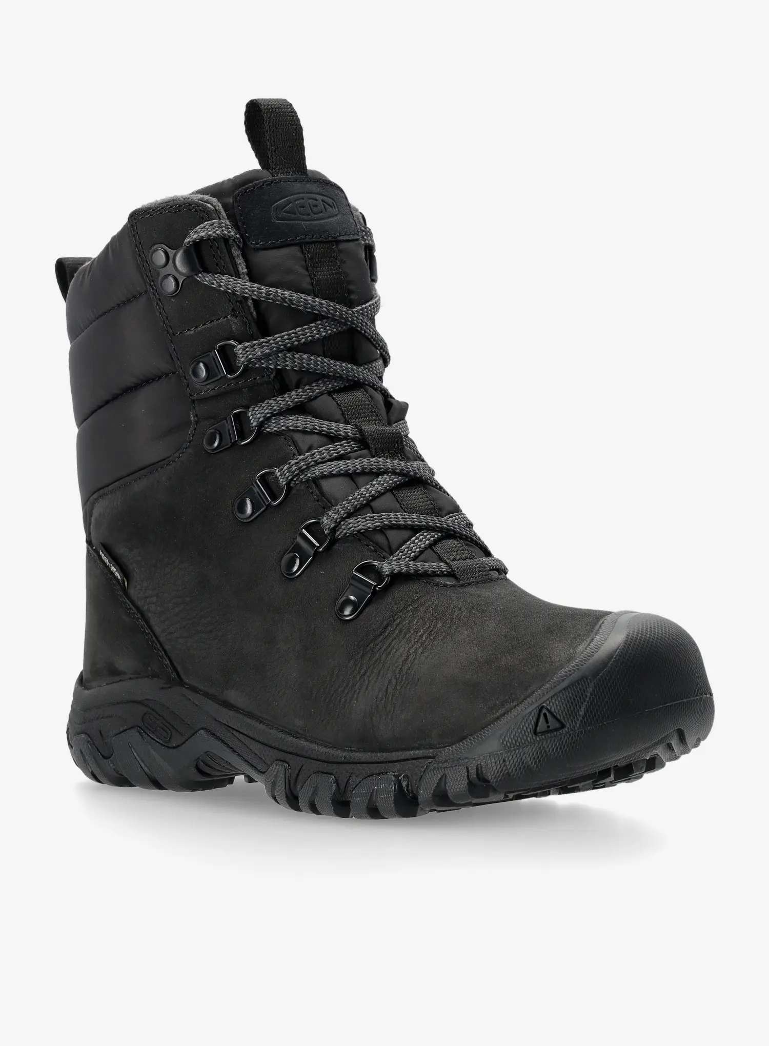 Ženske zimske cipele Keen Greta Boot WP - black/black