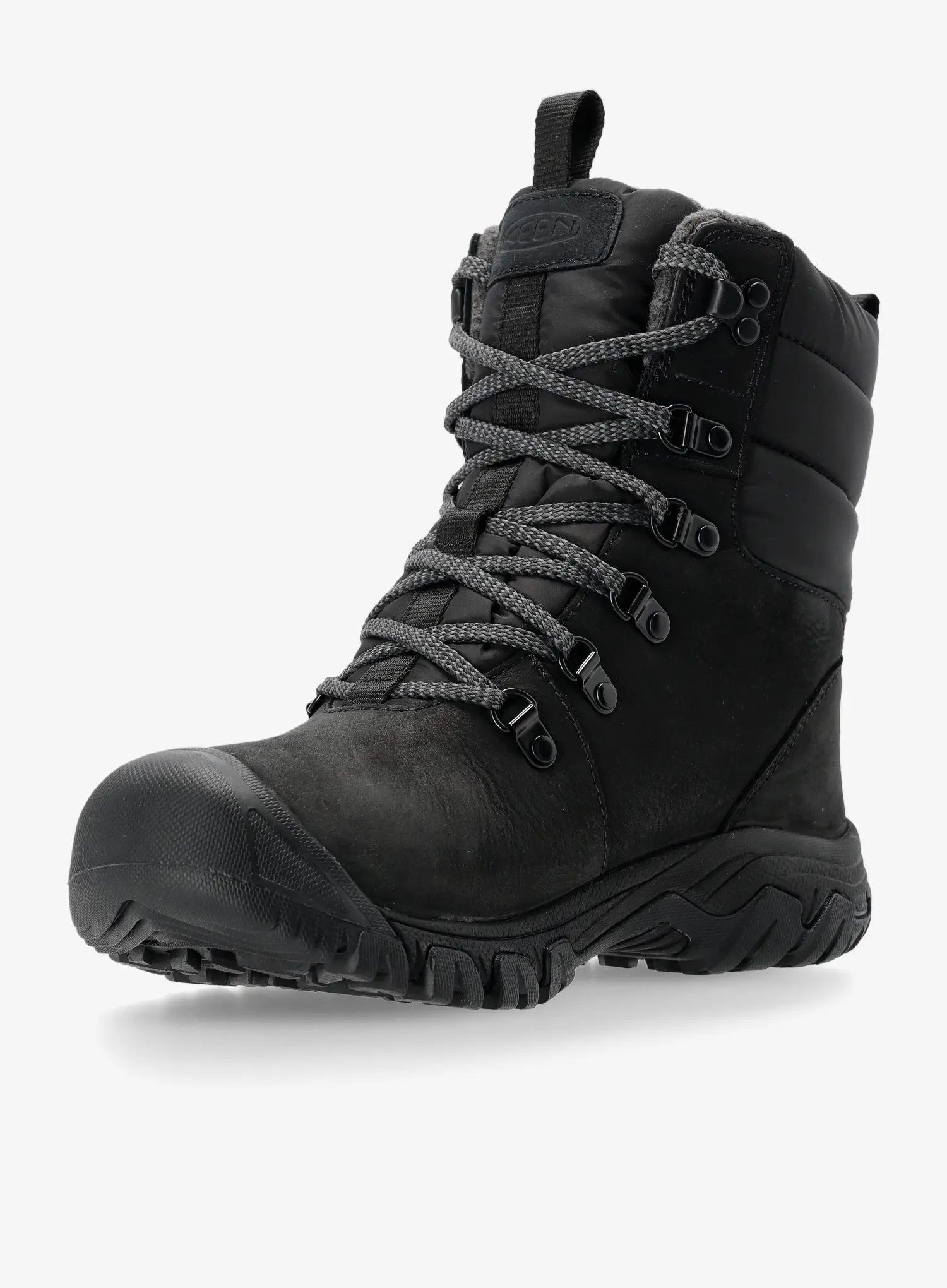 Ženske zimske cipele Keen Greta Boot WP - black/black