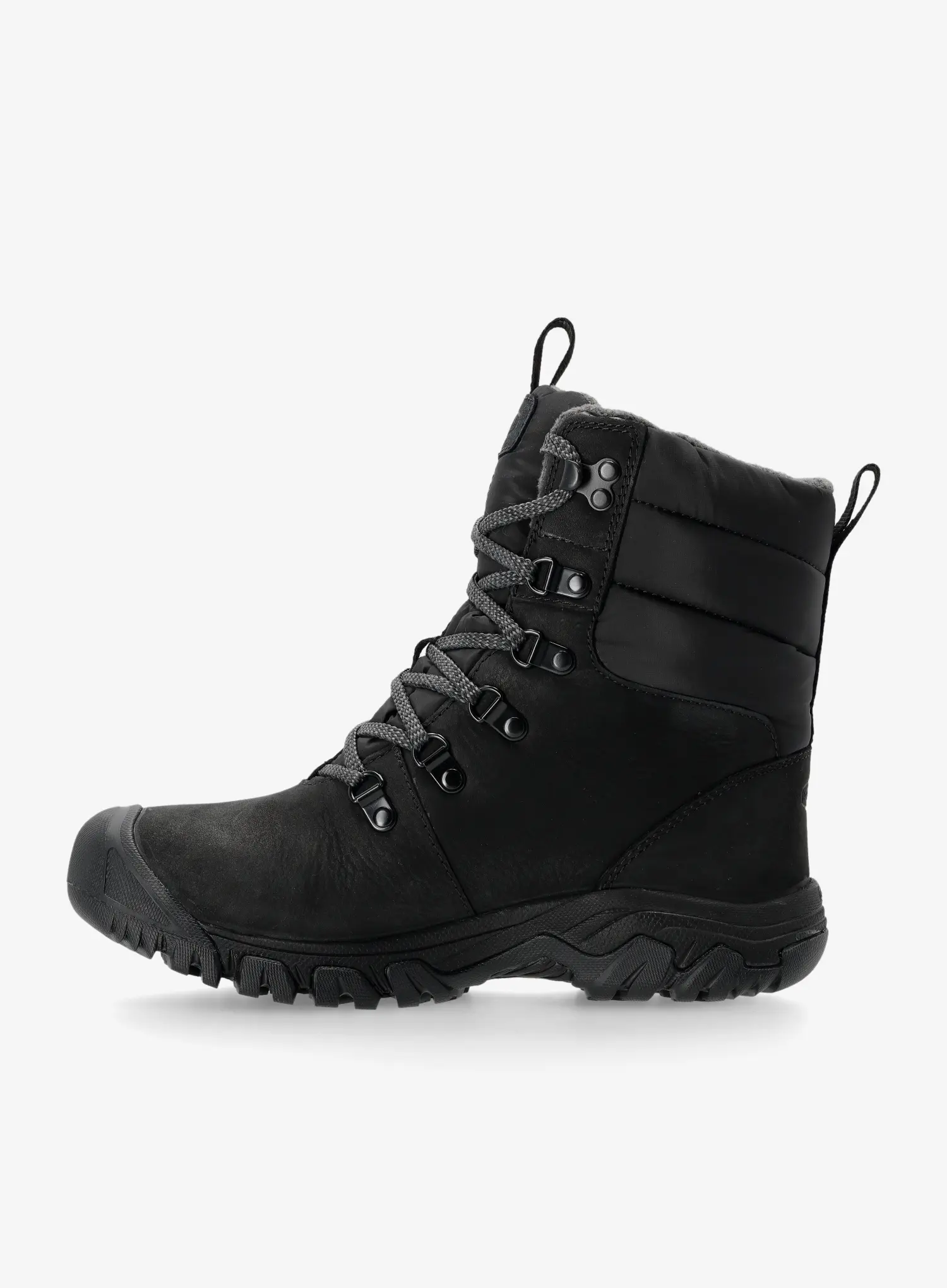 Ženske zimske cipele Keen Greta Boot WP - black/black
