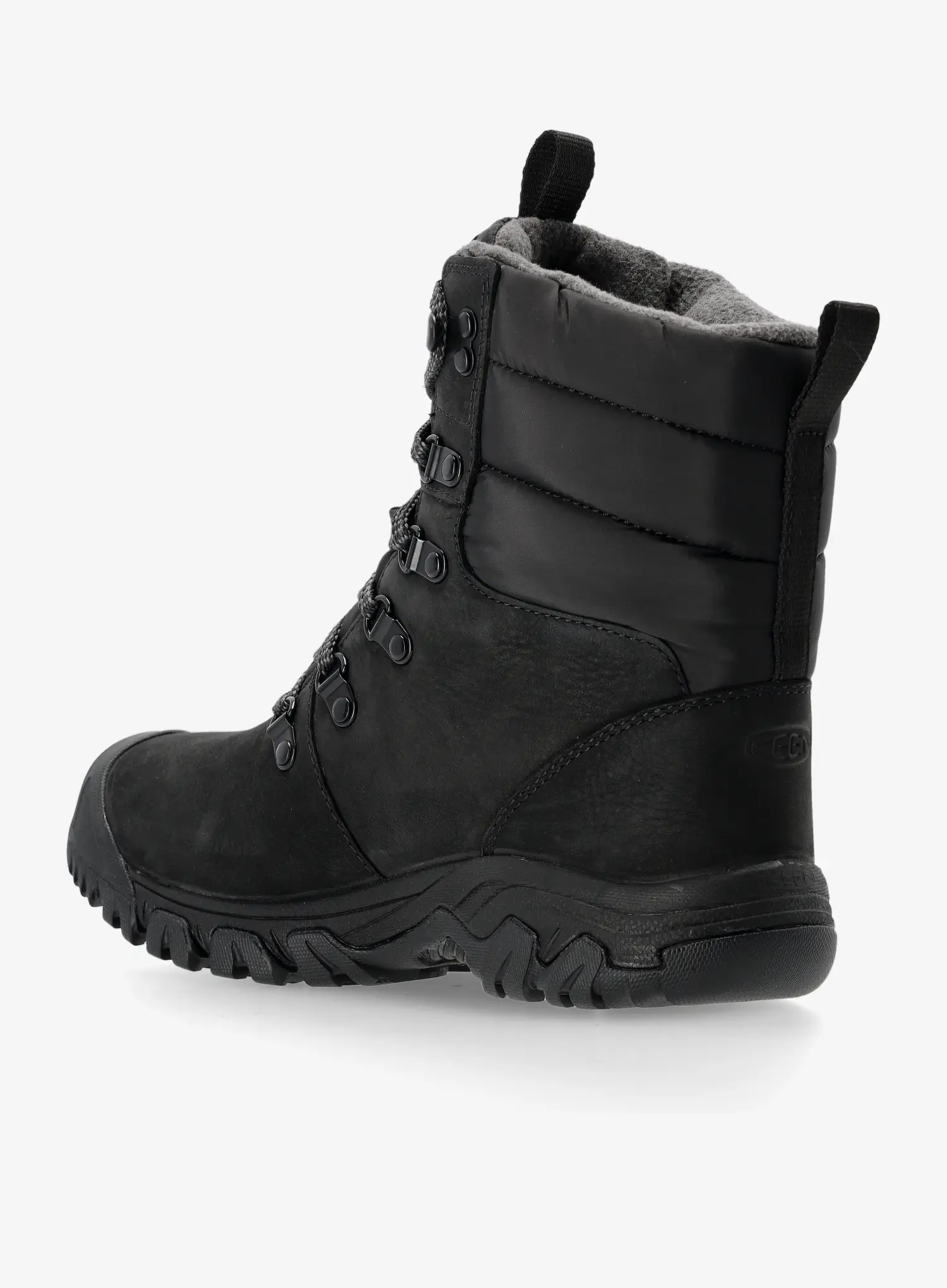 Ženske zimske cipele Keen Greta Boot WP - black/black