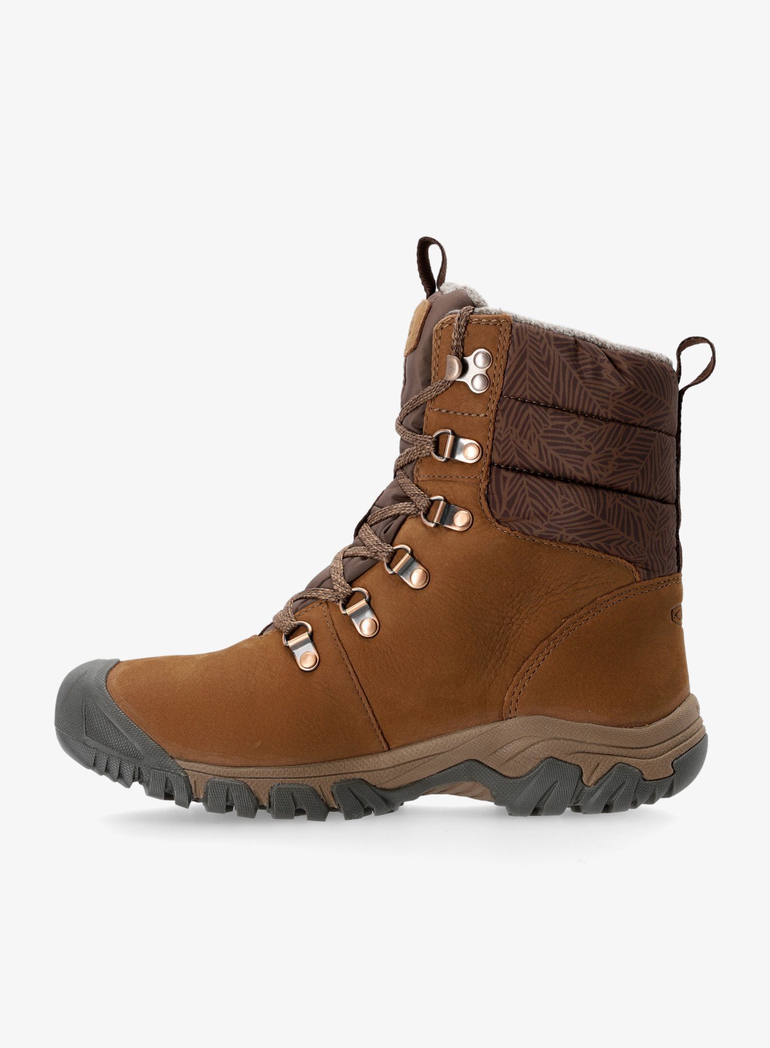 Ženske zimske cipele Keen Greta Boot Wp - bison/java