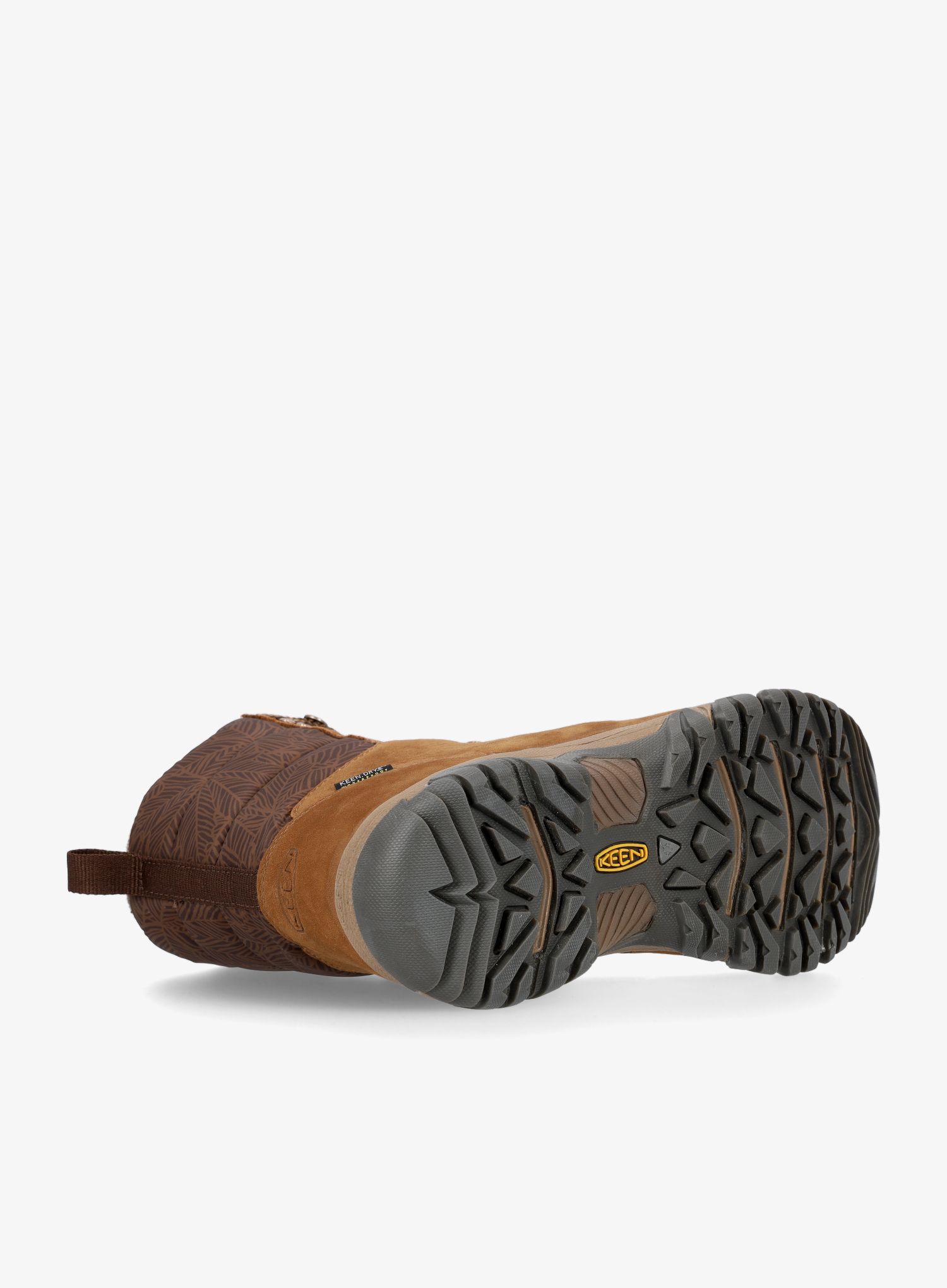 Ženske zimske cipele Keen Greta Boot Wp - bison/java