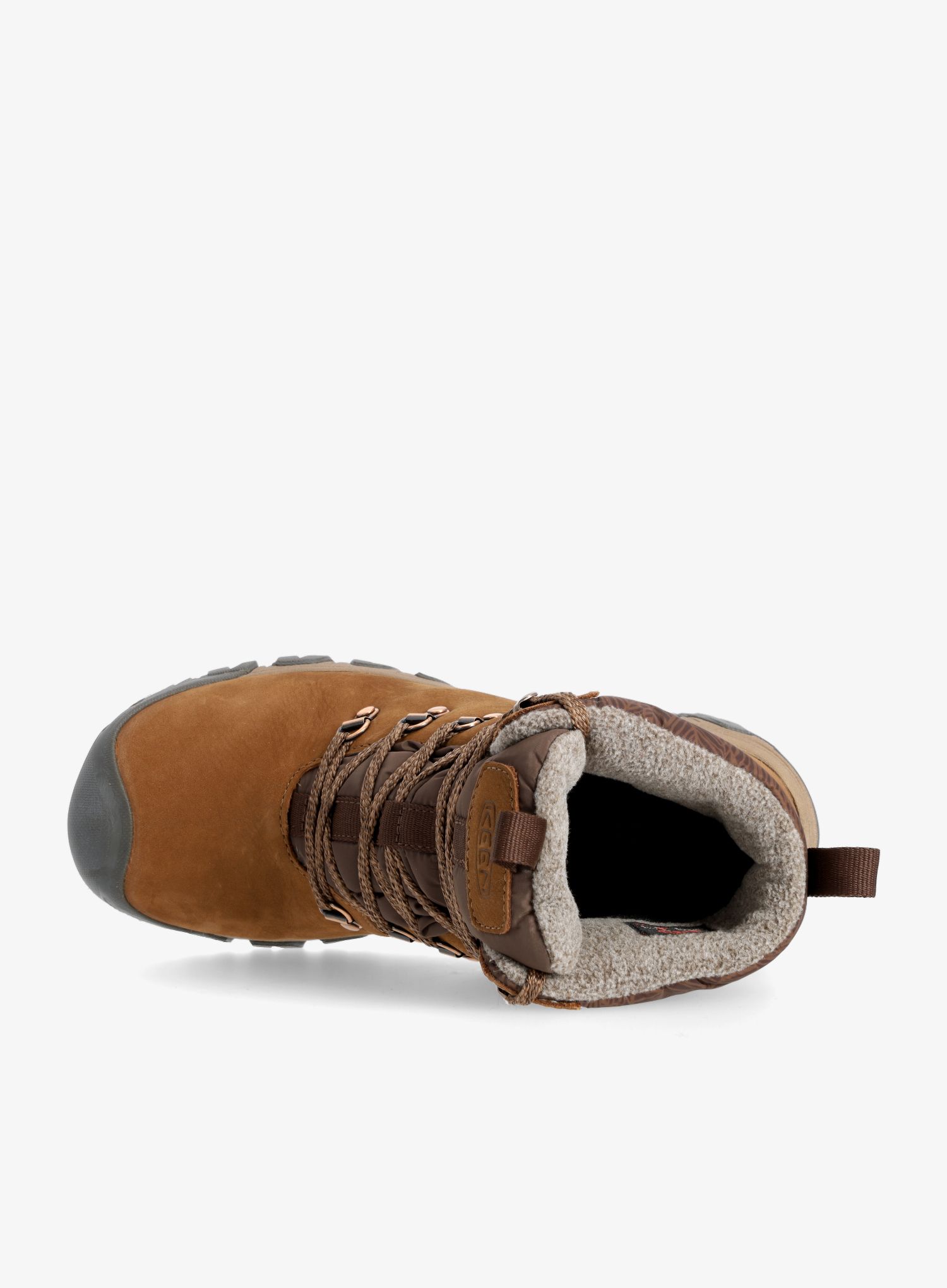 Ženske zimske cipele Keen Greta Boot Wp - bison/java