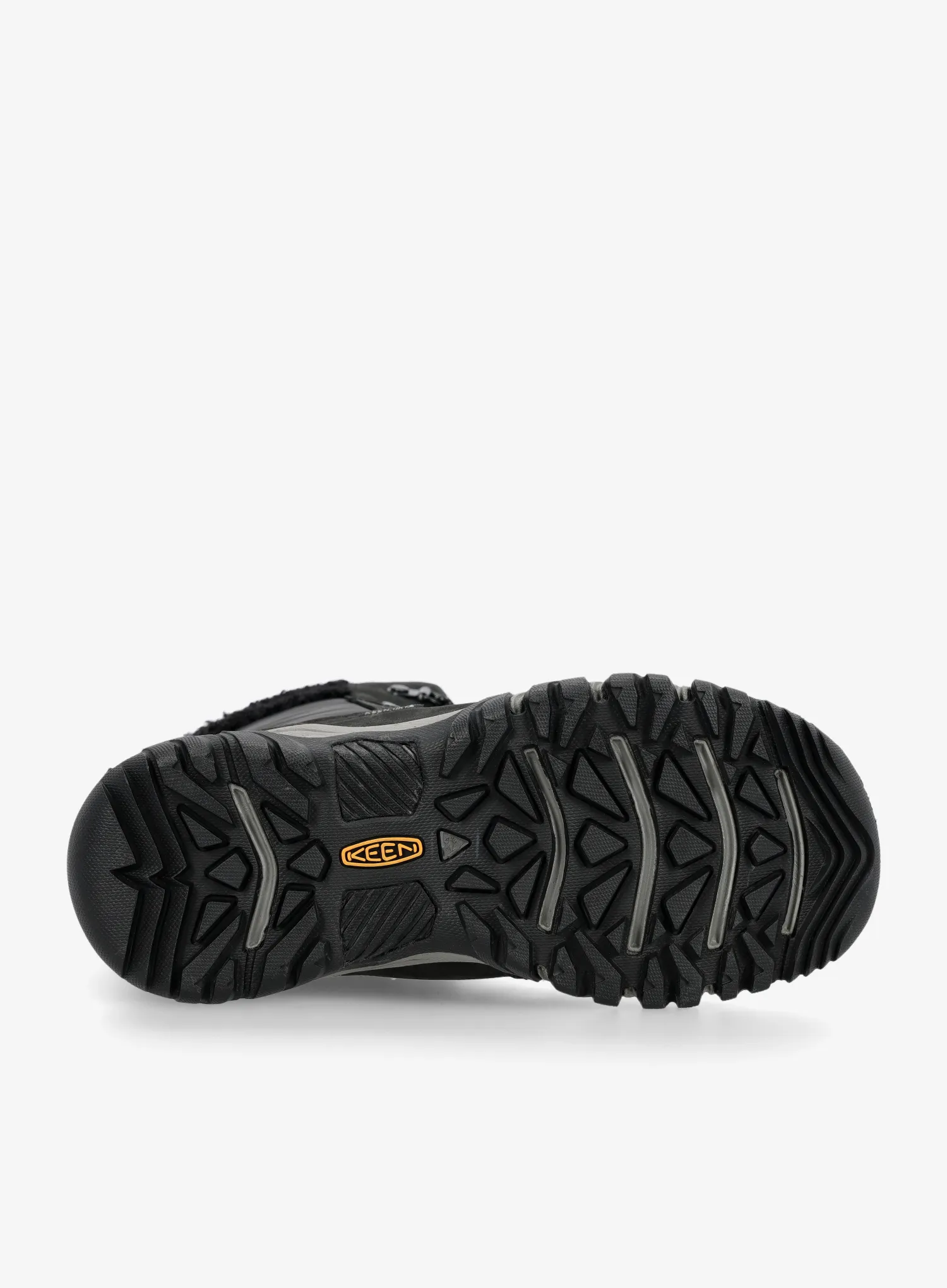 Ženske zimske cipele Keen Greta Tall Boot WP - black/black