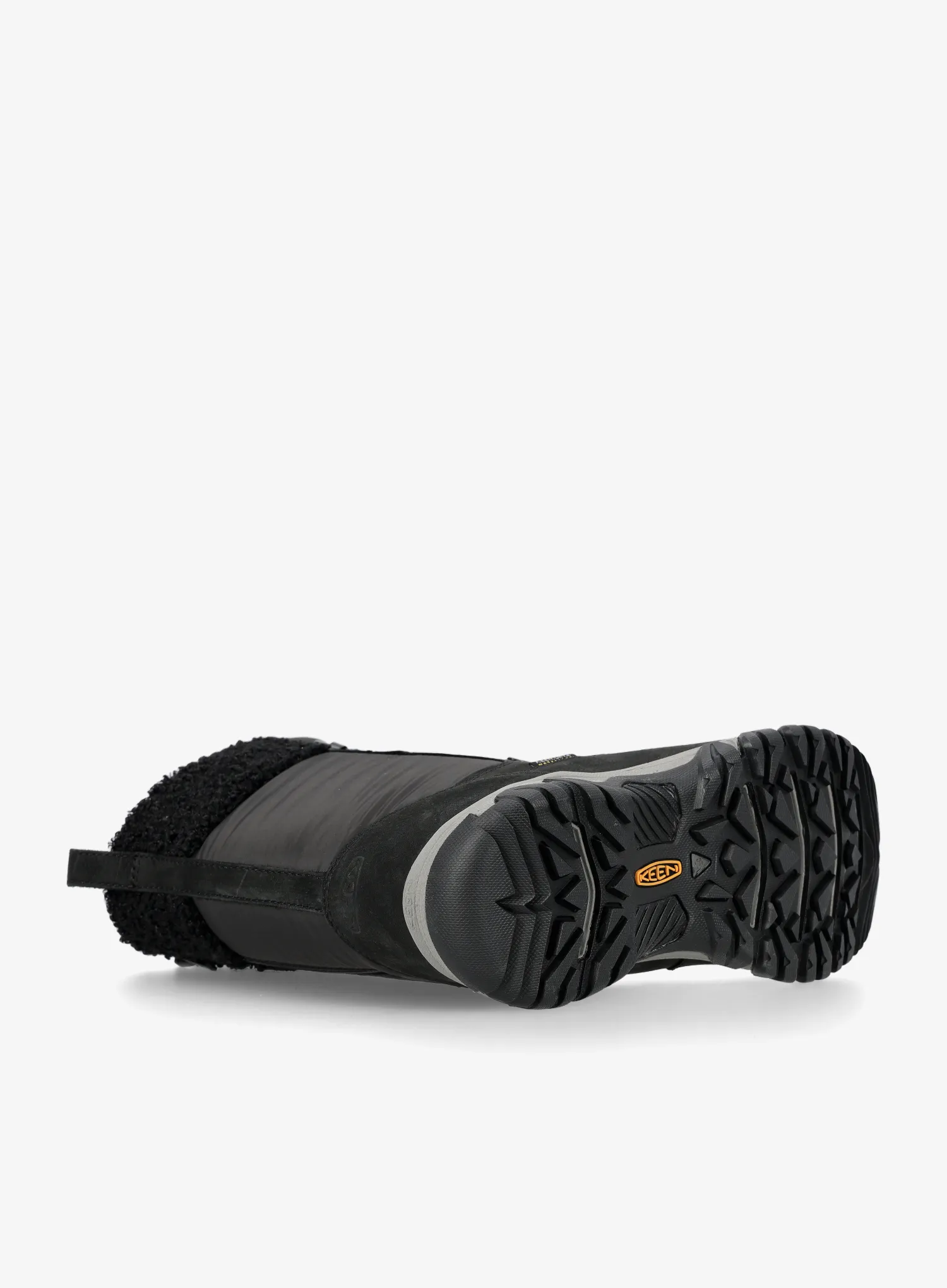 Ženske zimske cipele Keen Greta Tall Boot WP - black/black