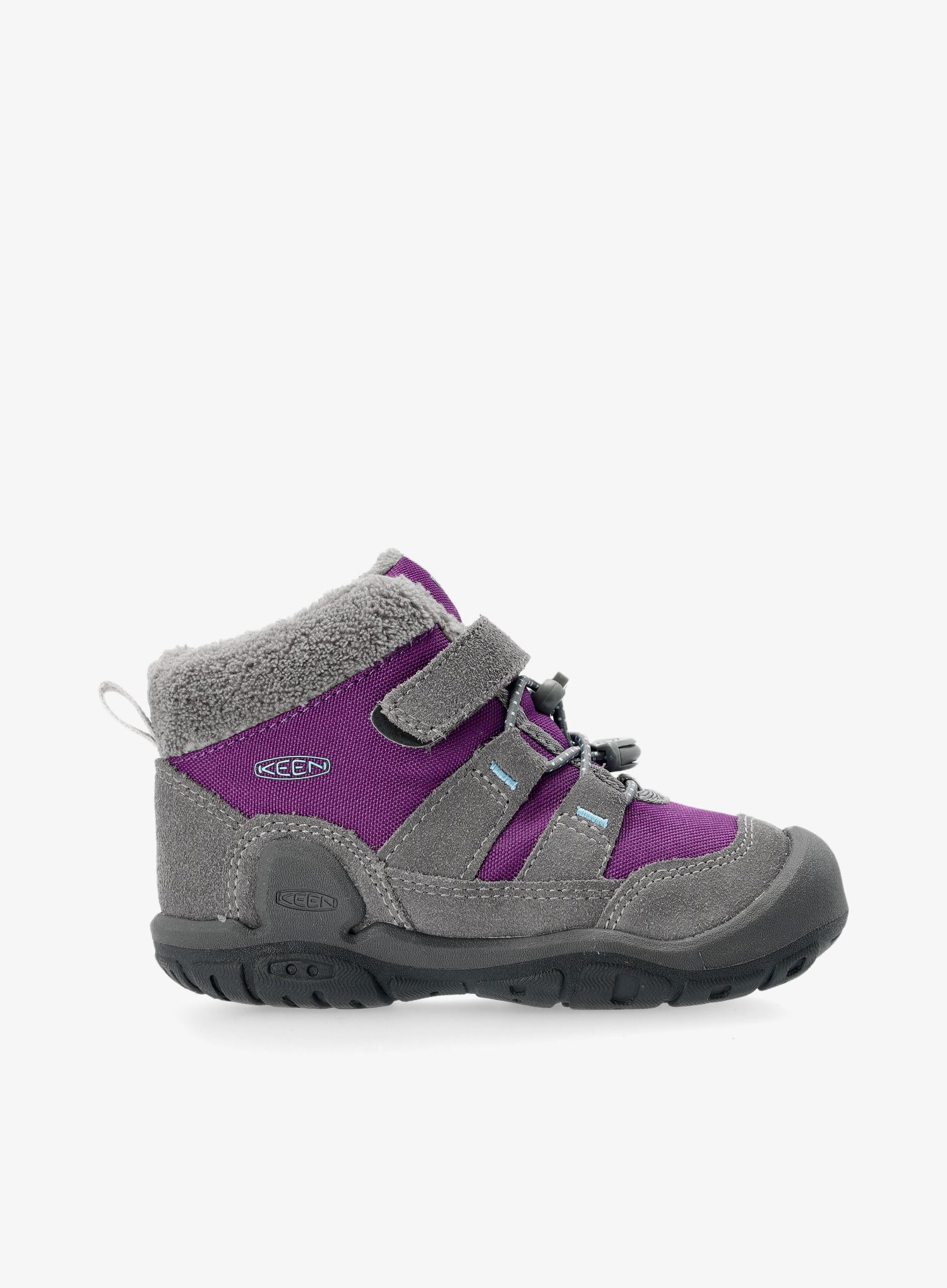 Dječje cipele Keen Knotch Chukka - steel grey/charisma