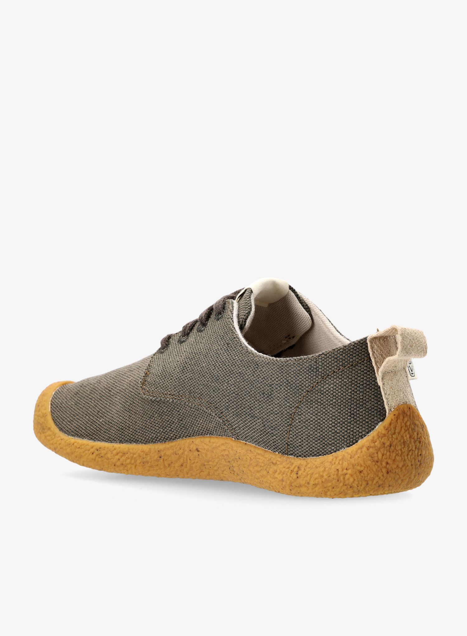 Lifestyle cipele Keen Mosey Derby Canvas - black olive/black olive