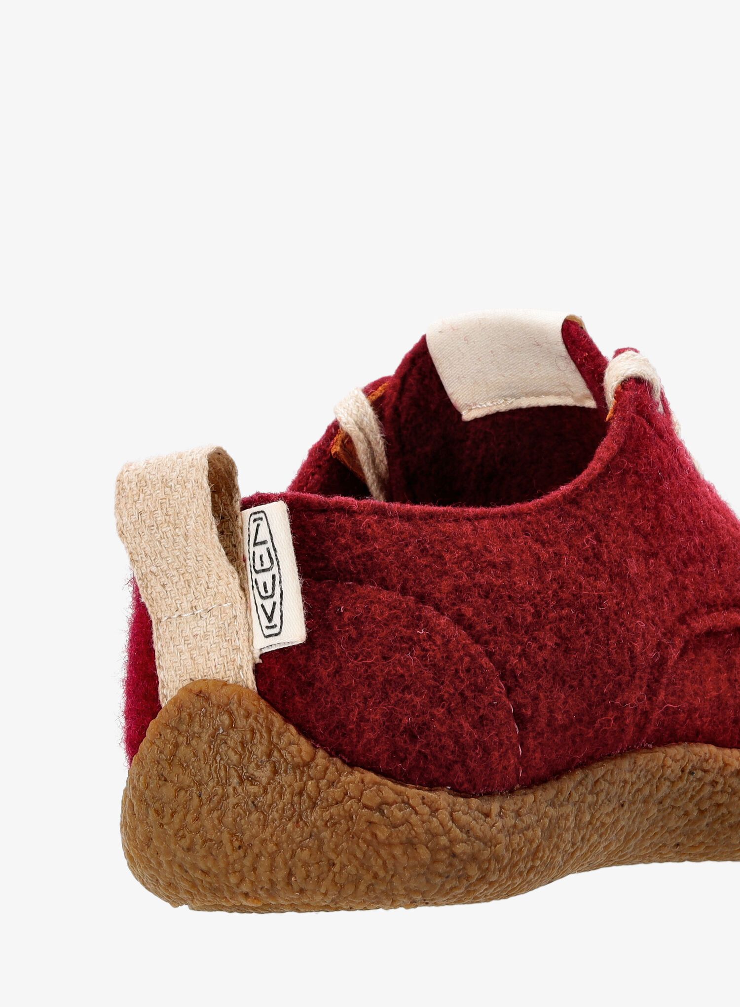 Ženske lifestyle cipele Keen Mosey Derby - red felt/birch