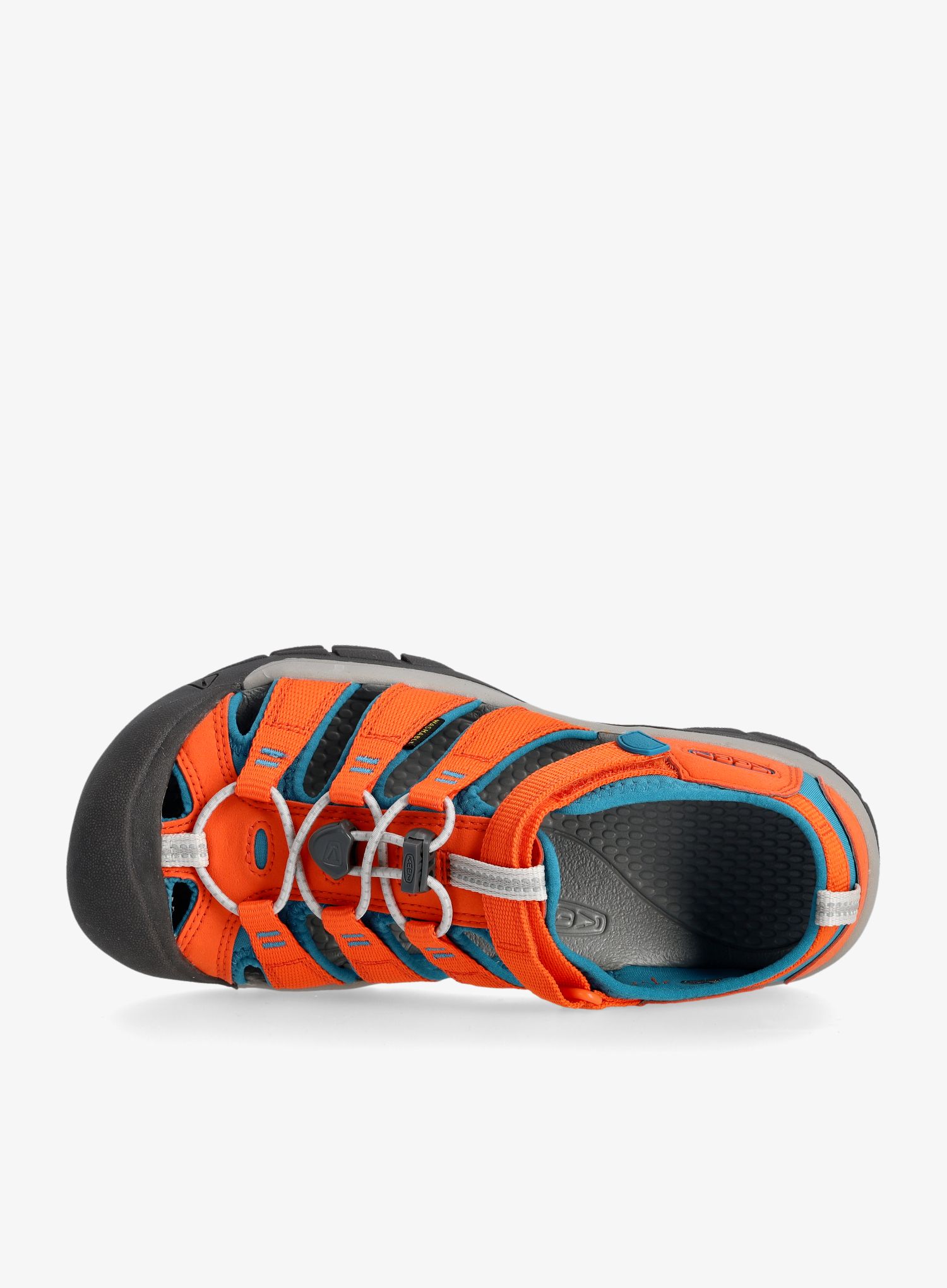 Dječje sandale Keen Newport H2 - safety orange/fjord blue