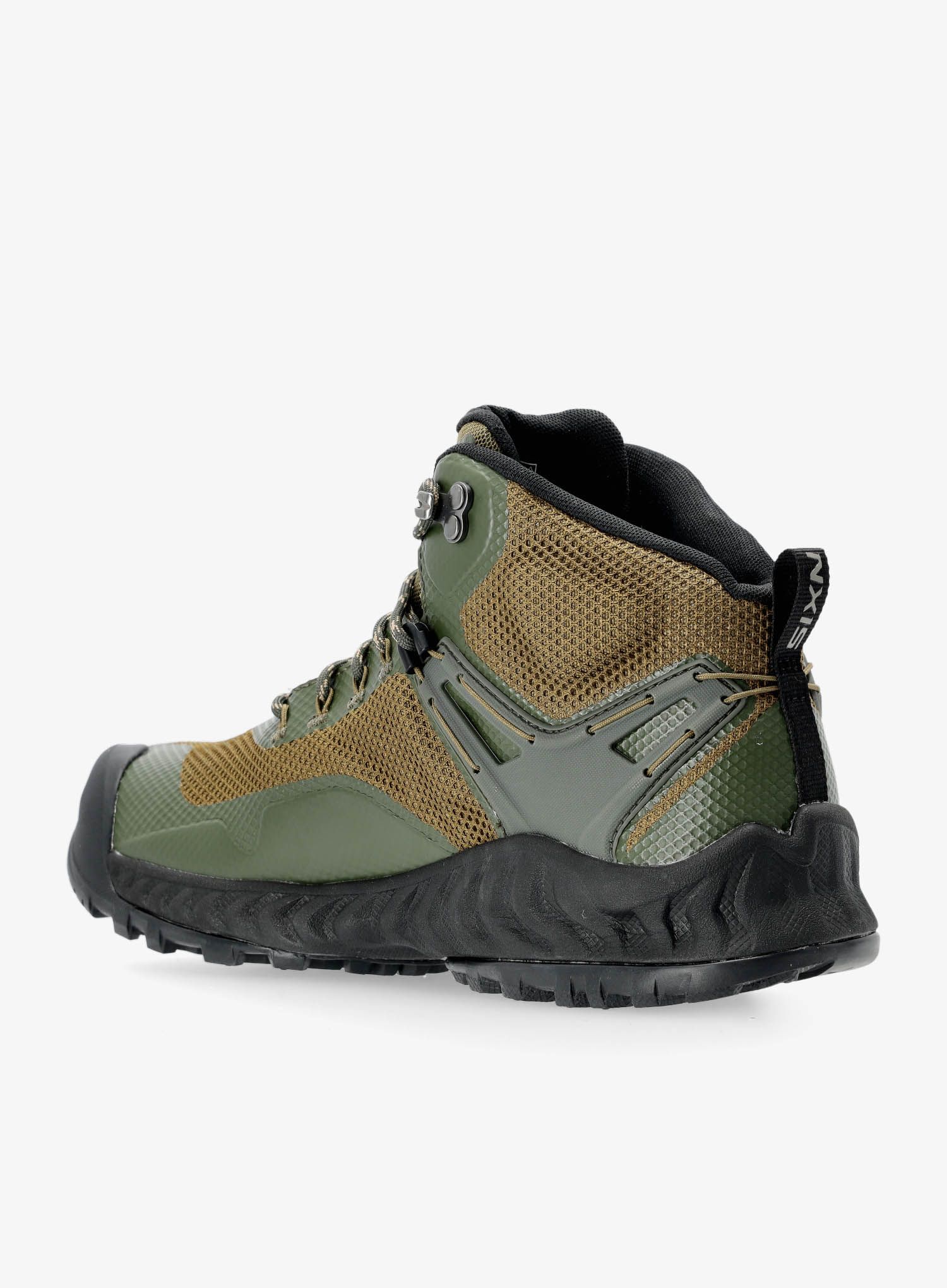 Muške planinarske cipele Keen Nxis Evo Mid WP - forest/olive